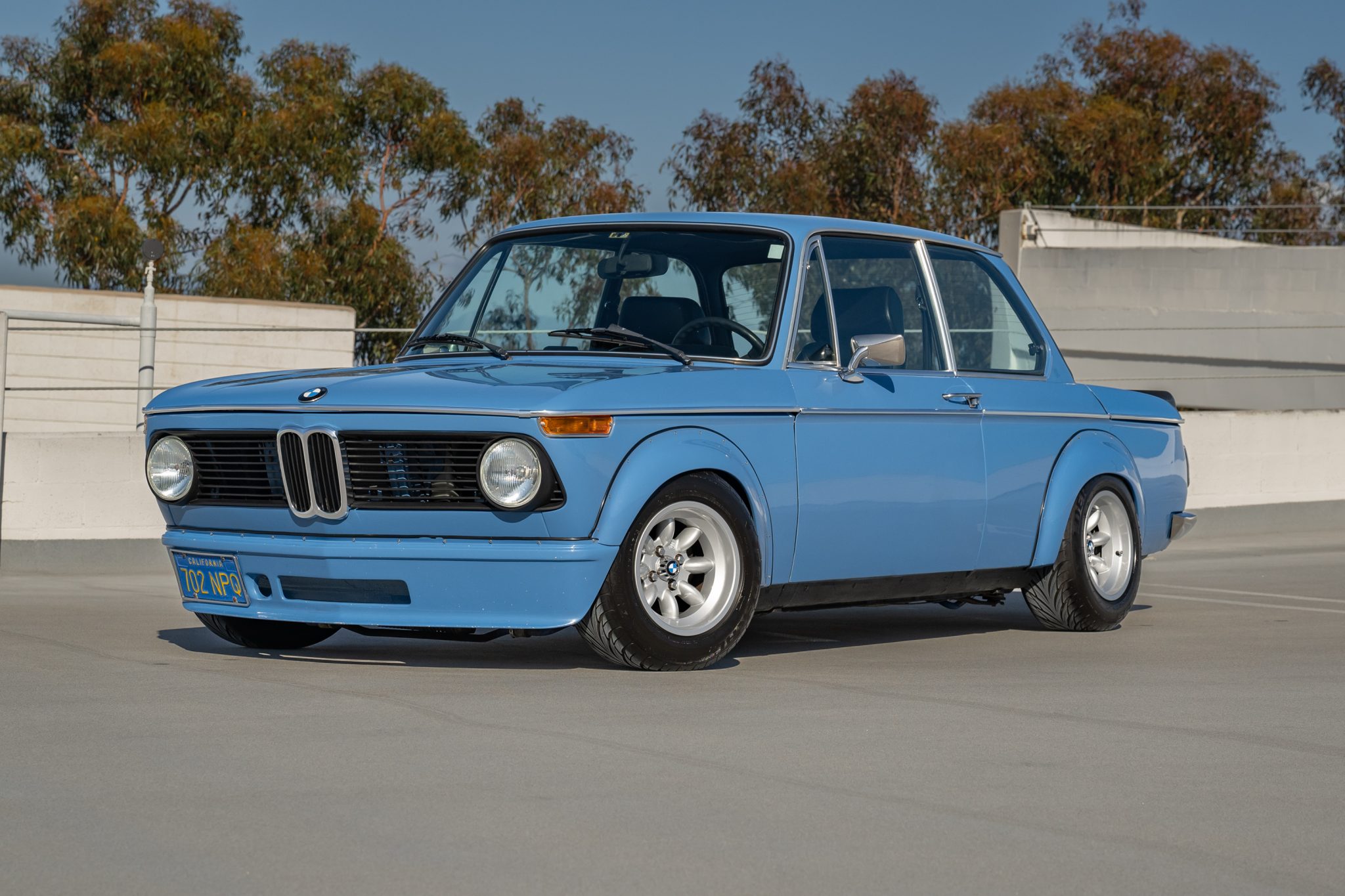 1975 BMW 2002 for Sale – Blue M42 Five-Speed Restomod