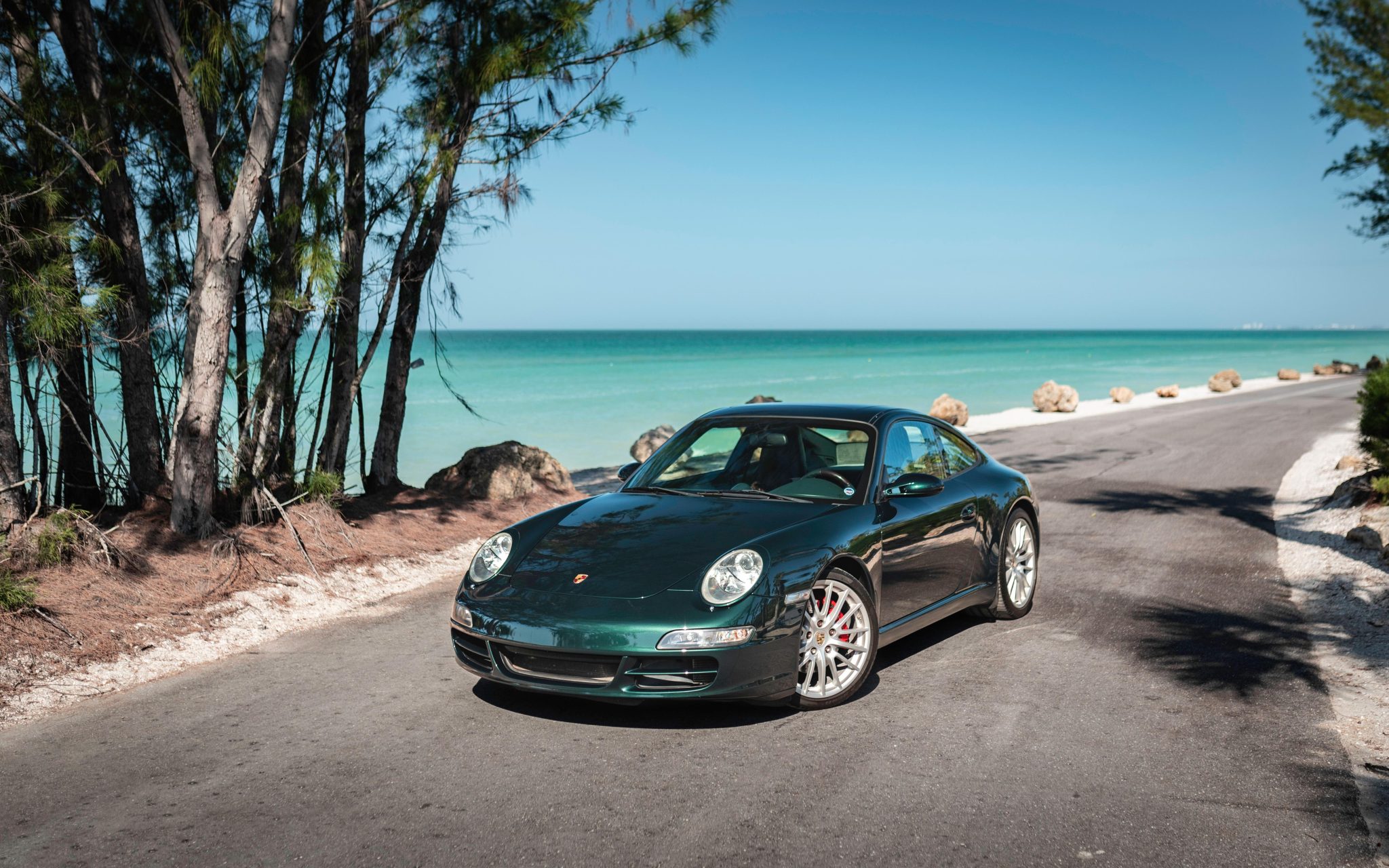 2006 Porsche 997 911 (Non-Turbo/GT2/GT3) for Sale – Forest Green Tiptronic S