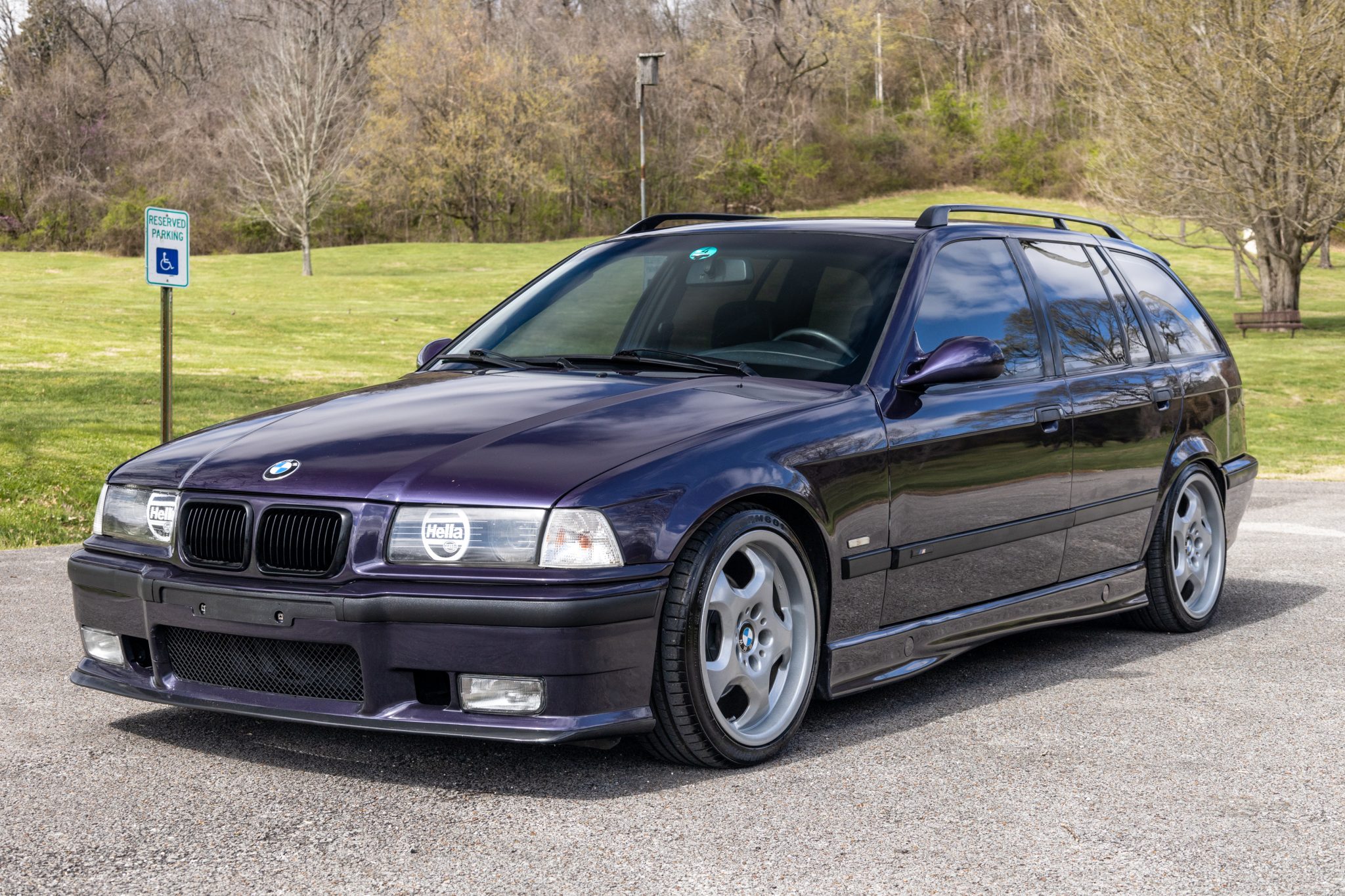 1997 BMW E36 3-Series for Sale – Techno Violet Manual Wagon