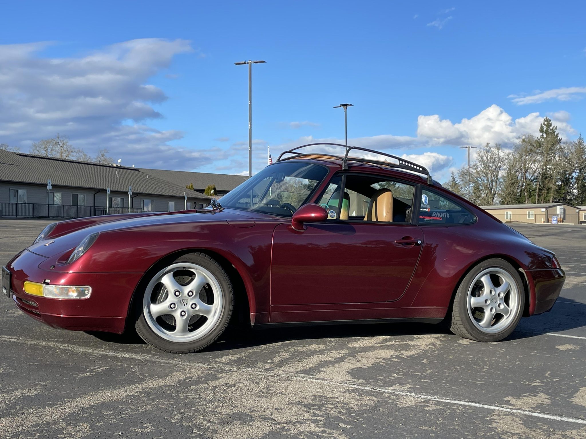 1996 Porsche 993 911 (Non-Turbo/GT2) for Sale – Arena Red Six-Speed Flat-Six