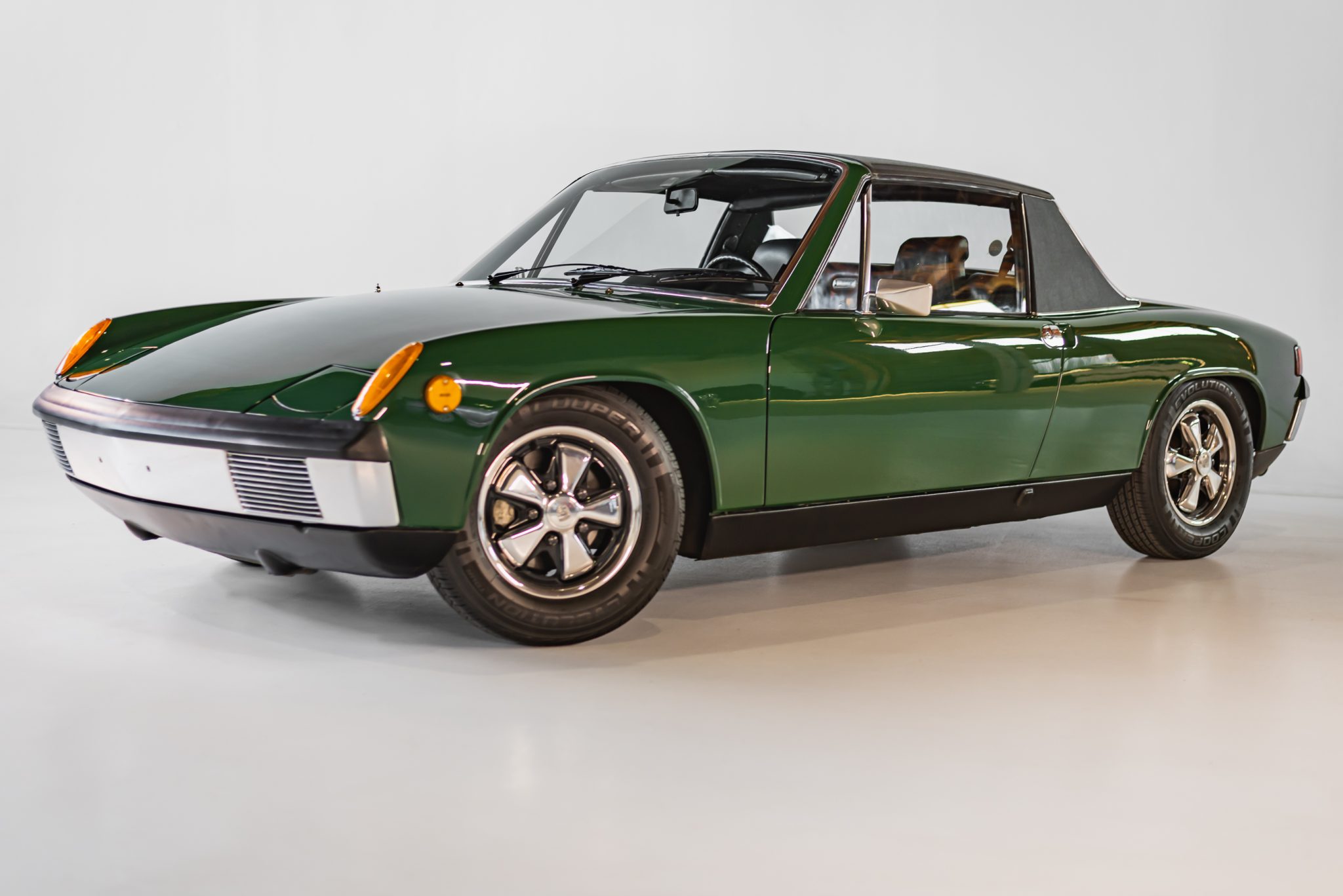 1970 Porsche 914/6 zu verkaufen – Green 2,2-Liter-Boxer mit Fünfgang und Targa-Dach