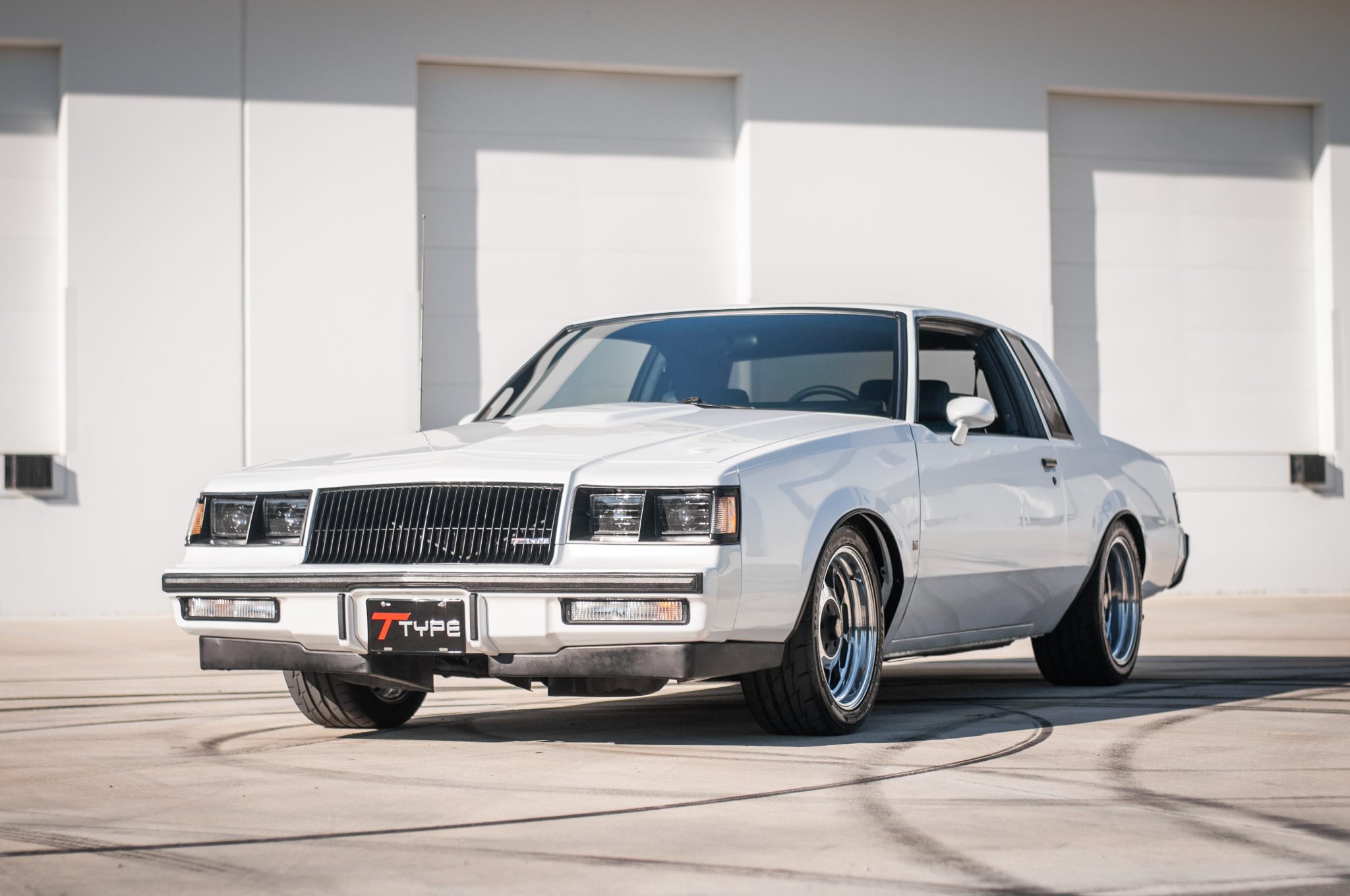 1987 Buick Regal T-Type & Turbo-T zu verkaufen – Pearl White Turbo-V6 Performance-Coupe
