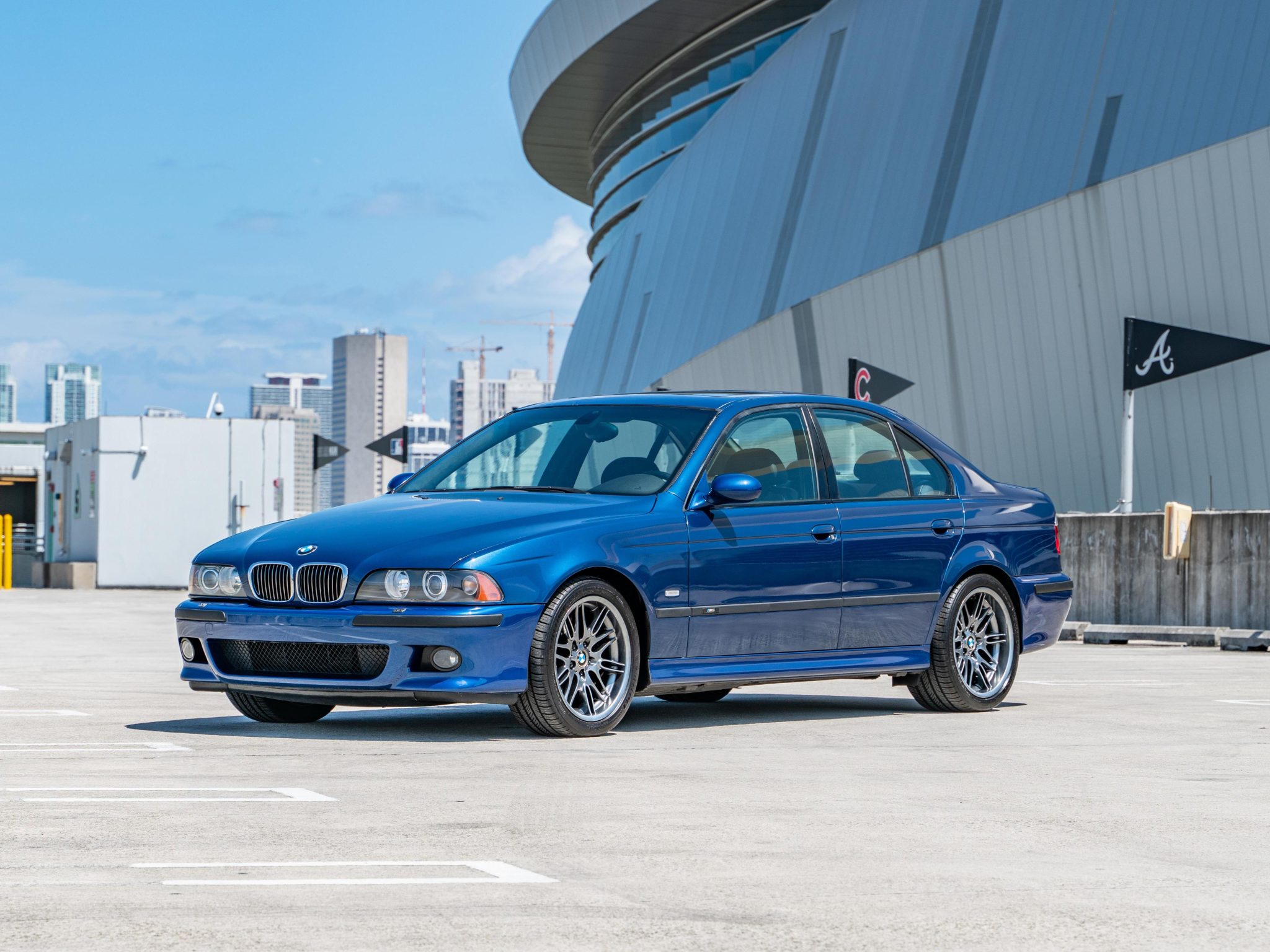 2002 BMW E39 M5 zu verkaufen – Le Mans Blue S62 mit Sechsgang-Handschaltung