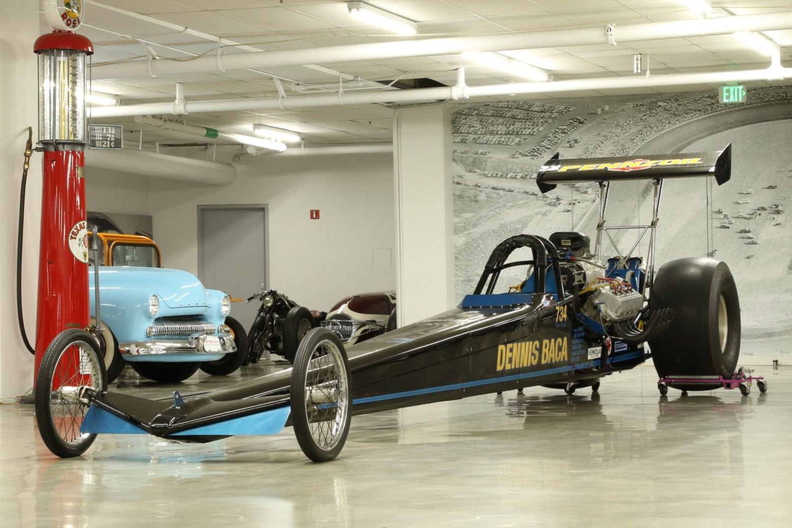 Dennis Baca Top Fuel Dragster Project for Sale – Supercharged V8 Lenco Dragster