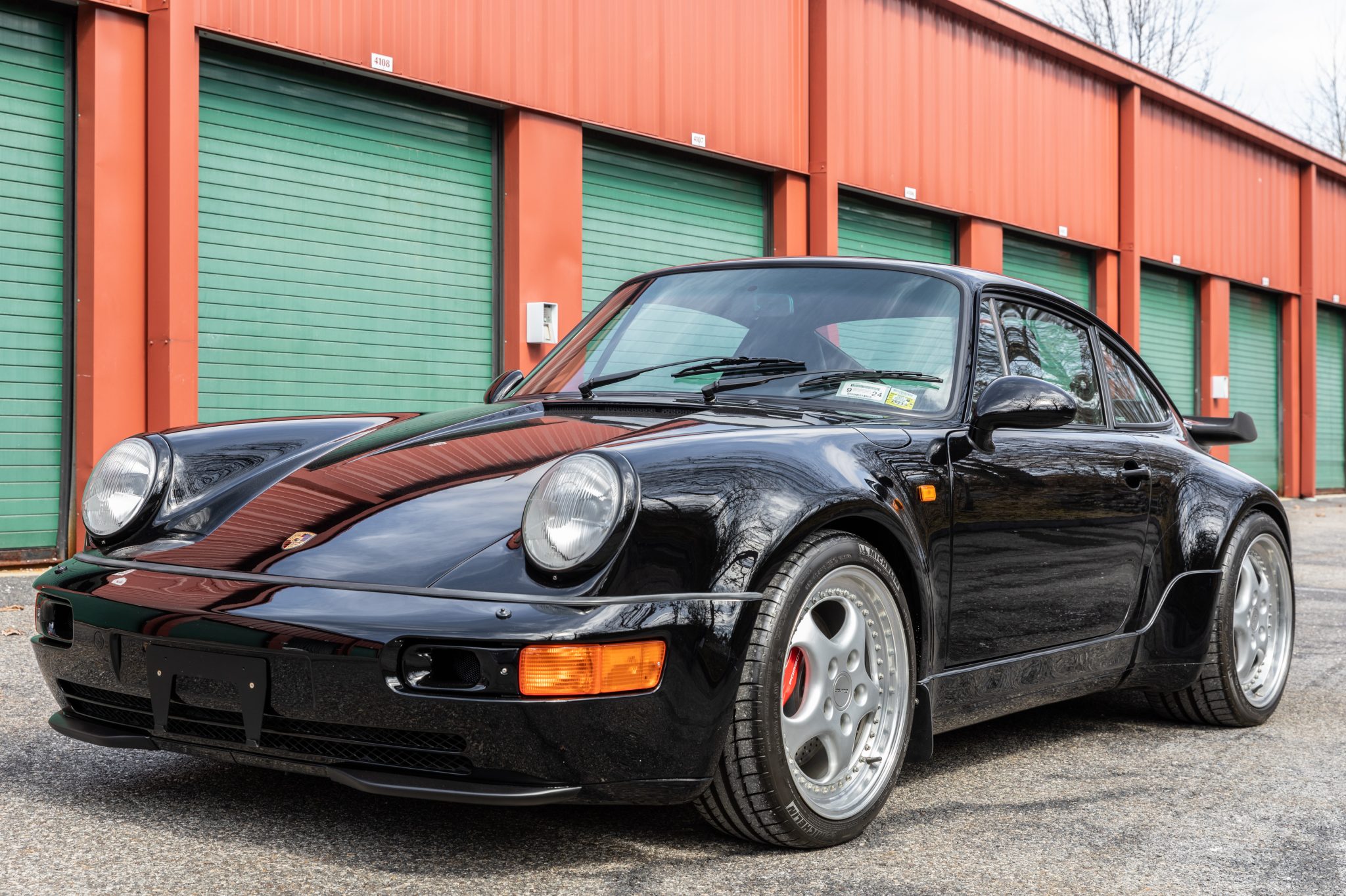 1993 Porsche 964 Turbo zu verkaufen – Black Metallic 3,6-Liter-Turbo mit Fünfgang