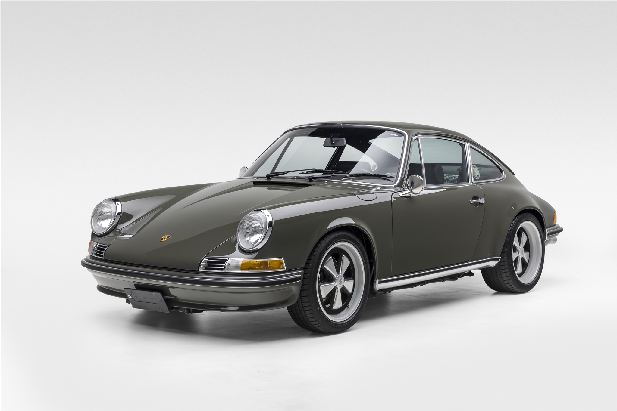1989 Porsche 911 Carrera 3.2 à vendre – Gray 3,4 litres G50 restomod