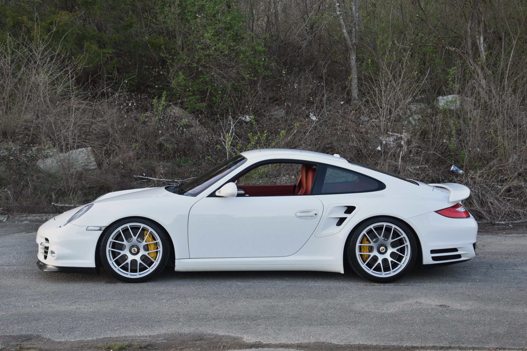 2011 Porsche 997 Turbo for Sale – Carrara White Tuned PDK Turbo