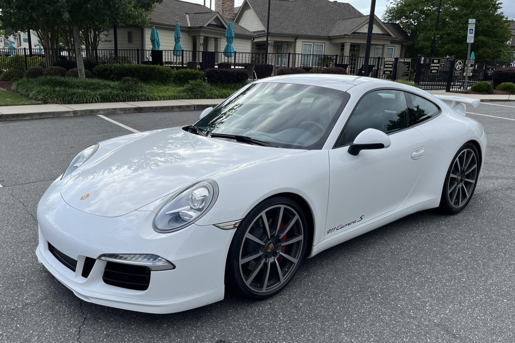 2012 Porsche 991 911 (Non-Turbo/GT2/GT3) for Sale – Carrara White 3.8-Liter PDK Coupe