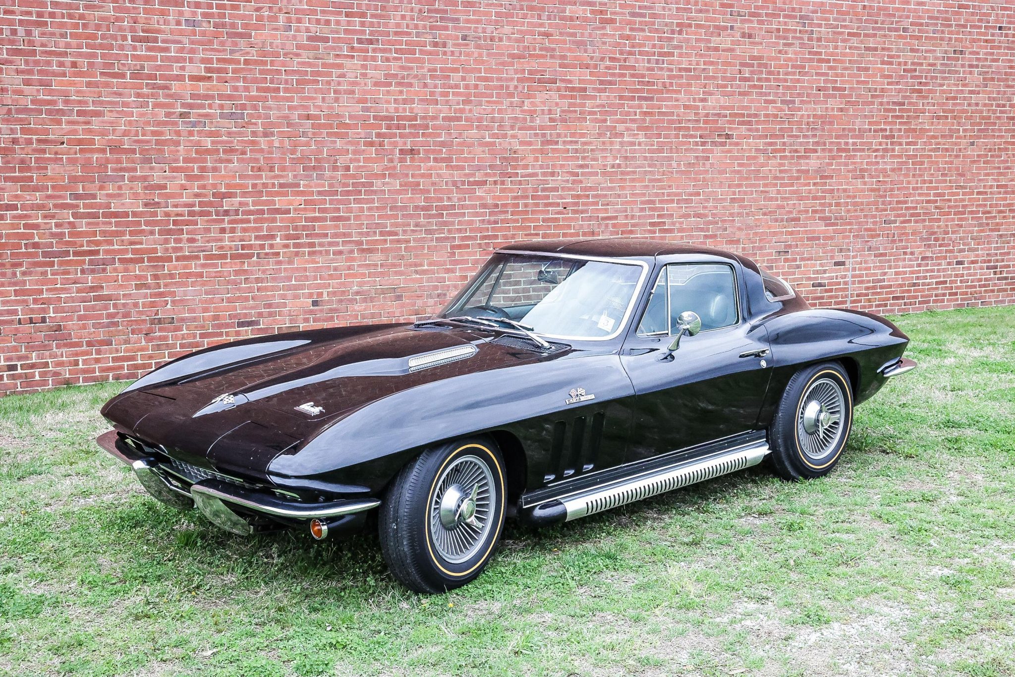 1966 Chevrolet Corvette C2 à vendre – Sting Ray Black 427 à quatre rapports
