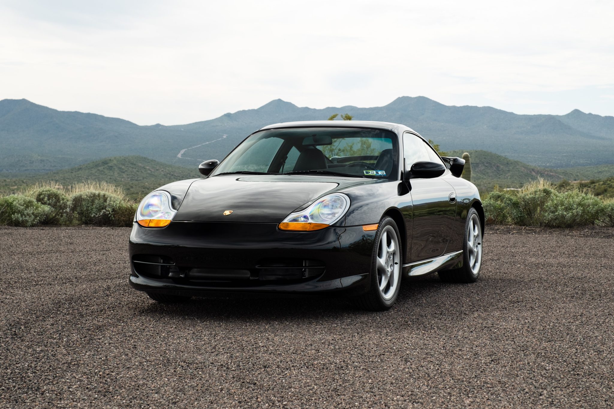 1999 Porsche 996 911 (Non-Turbo/GT2/GT3) à vendre – Carrera Black Aerokit à six rapports