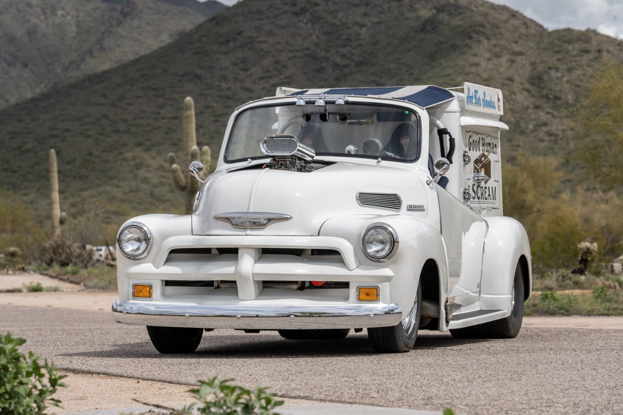 1955 Chevrolet Advance Design Pickup (1947-1955) à vendre – Pickup V8 468ci suralimenté personnalisé