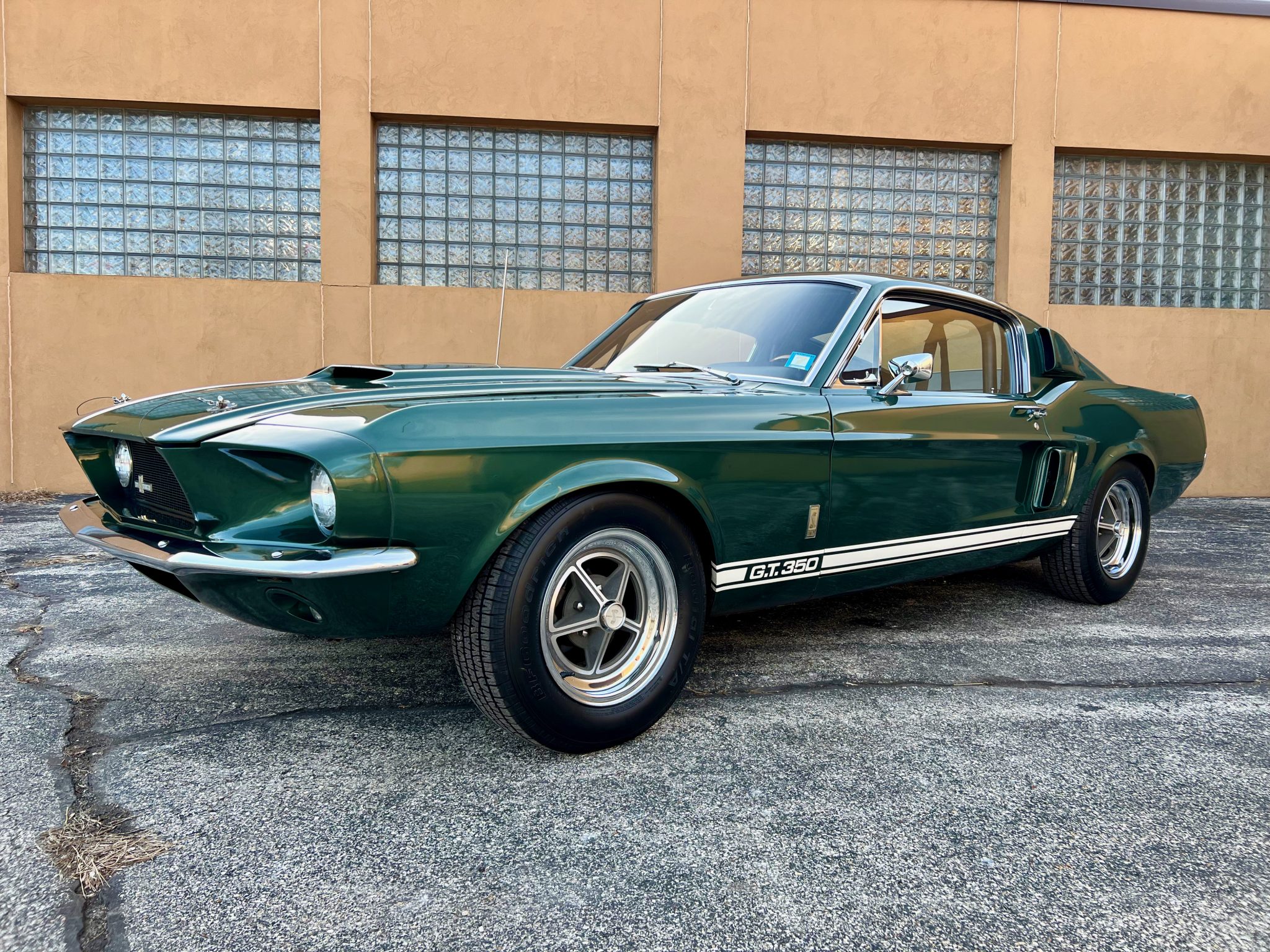 1967 Shelby Mustang GT350 & GT500 for Sale – Dark Moss Green HiPo V8 Four-Speed