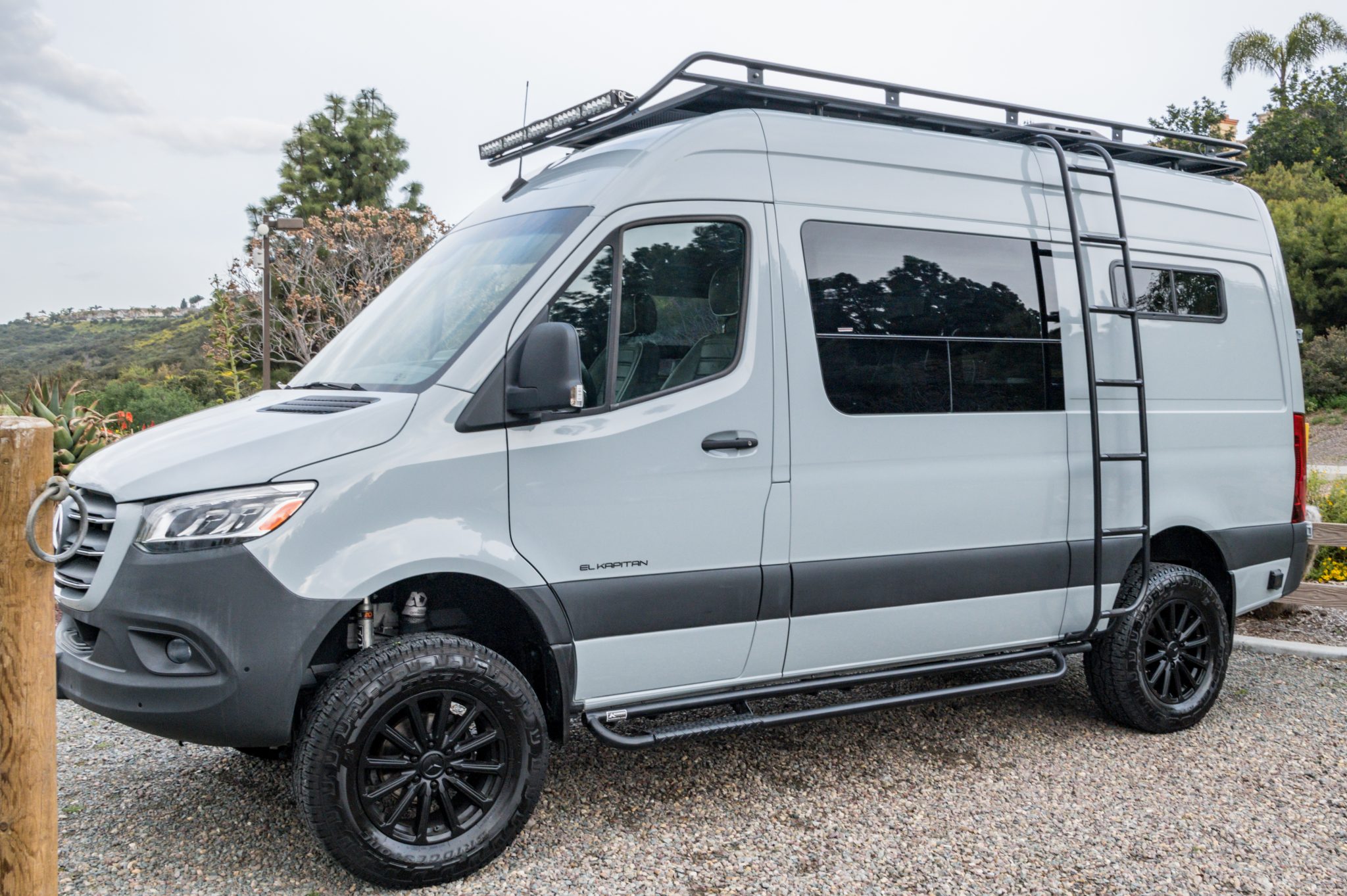 2020 Mercedes-Benz Sprinter à vendre – Camper Silver Gray turbodiesel pour l’aventure