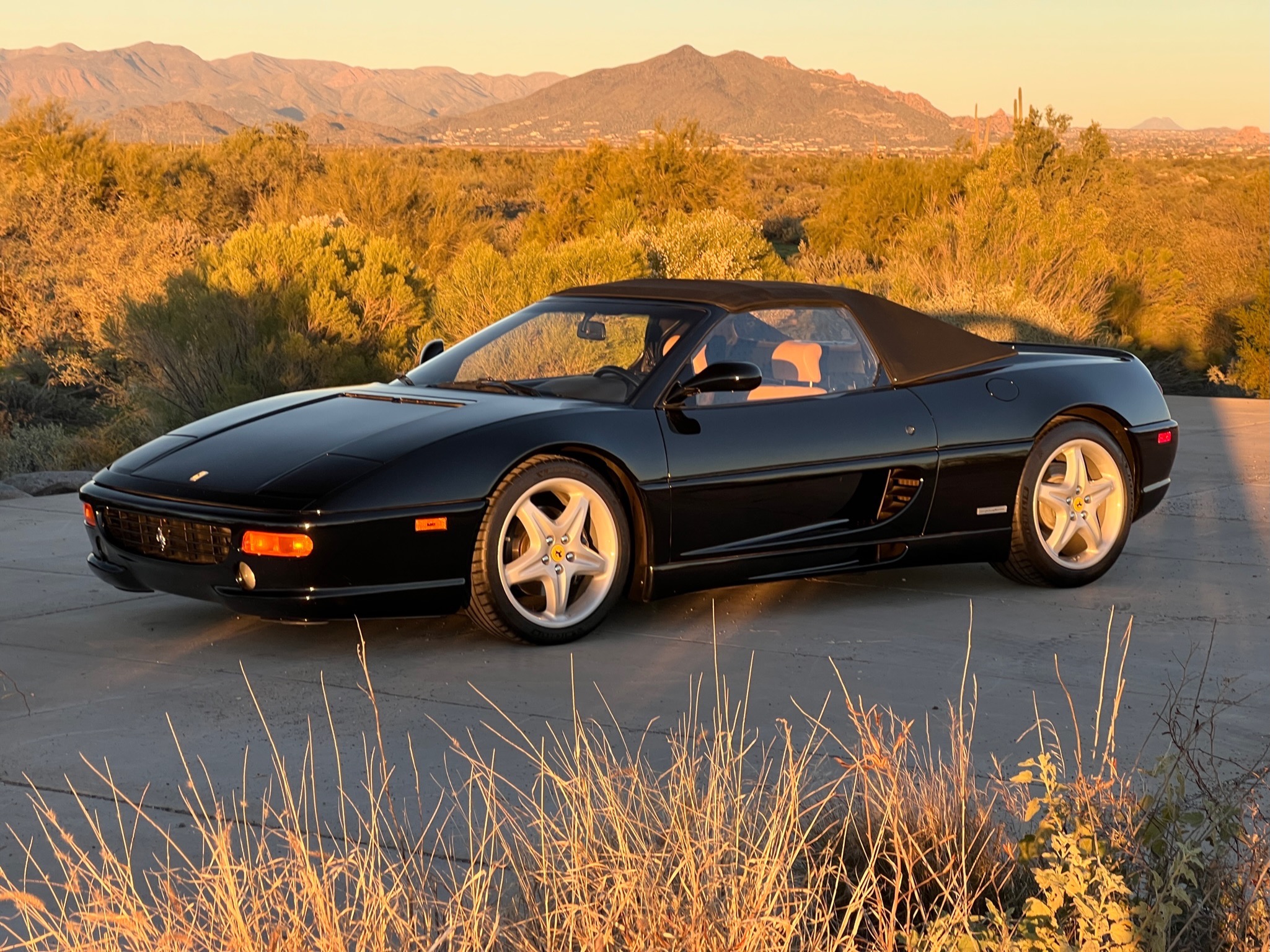 1997 Ferrari F355 for Sale – Black Gated Six-Speed V8 Convertible