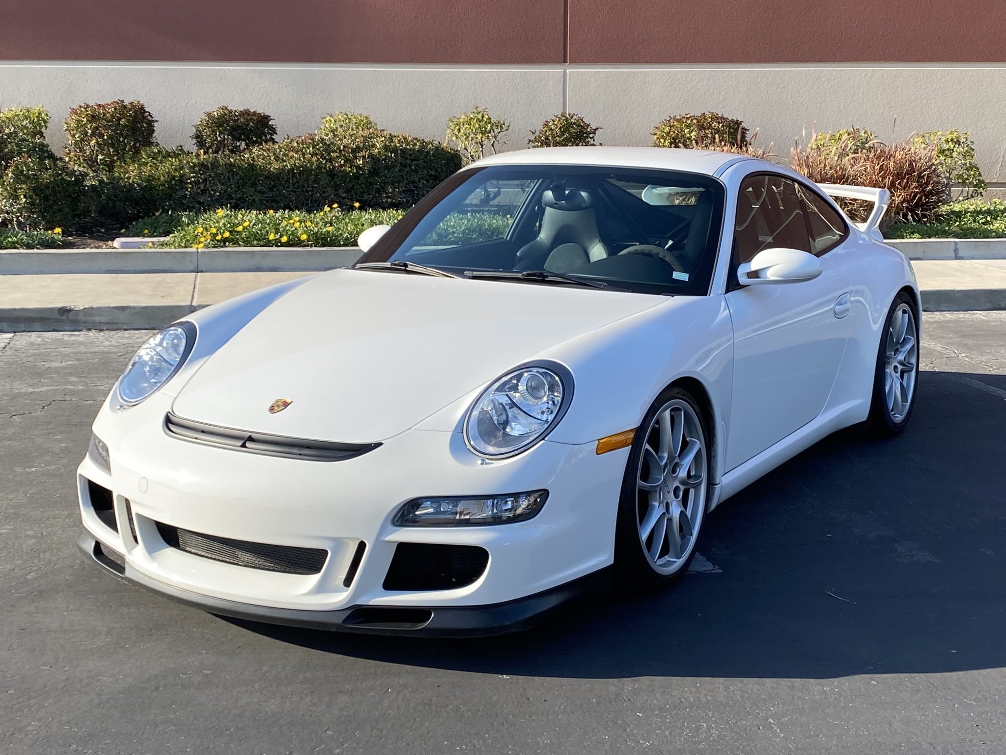 2007 Porsche 997 GT3 for Sale – Carrara White Mezger Six-Speed GT3
