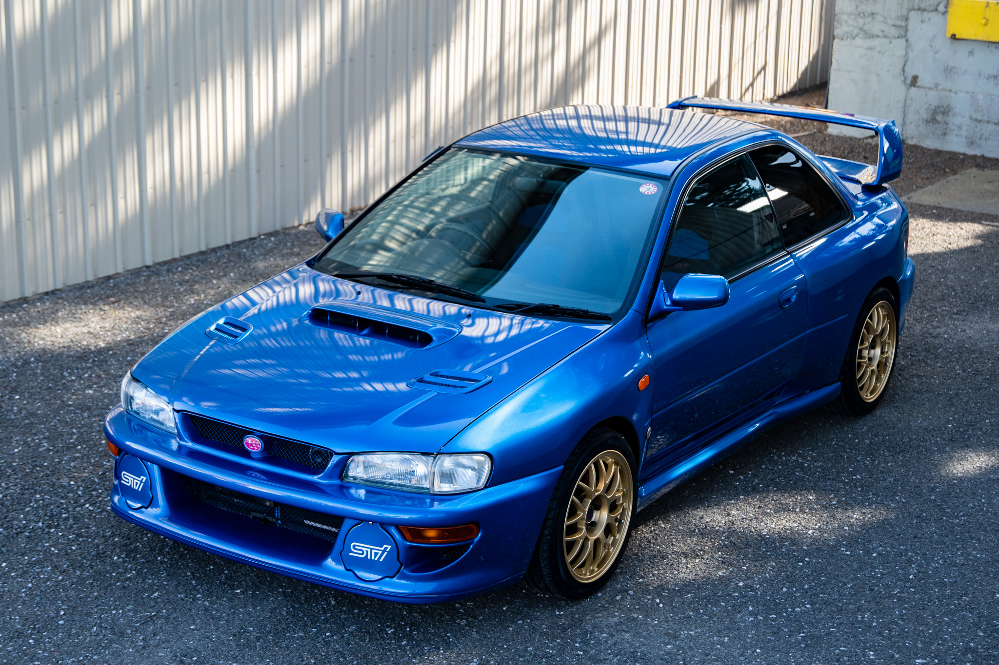 1998 Subaru WRX STi for Sale – World Rally Blue Five-Speed Performance Car