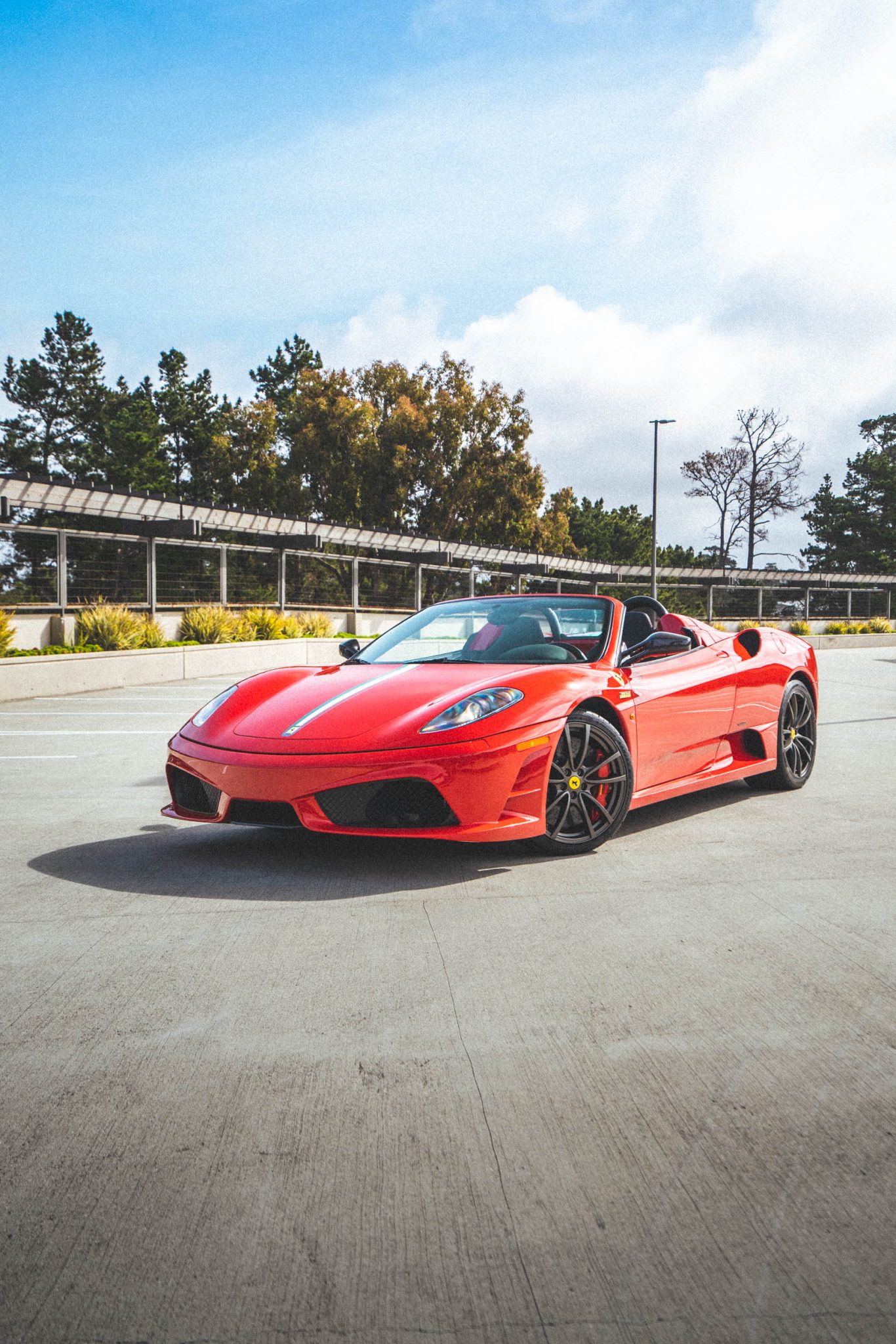 2009 Ferrari F430 for Sale – Rosso Corsa F1 V8 Convertible