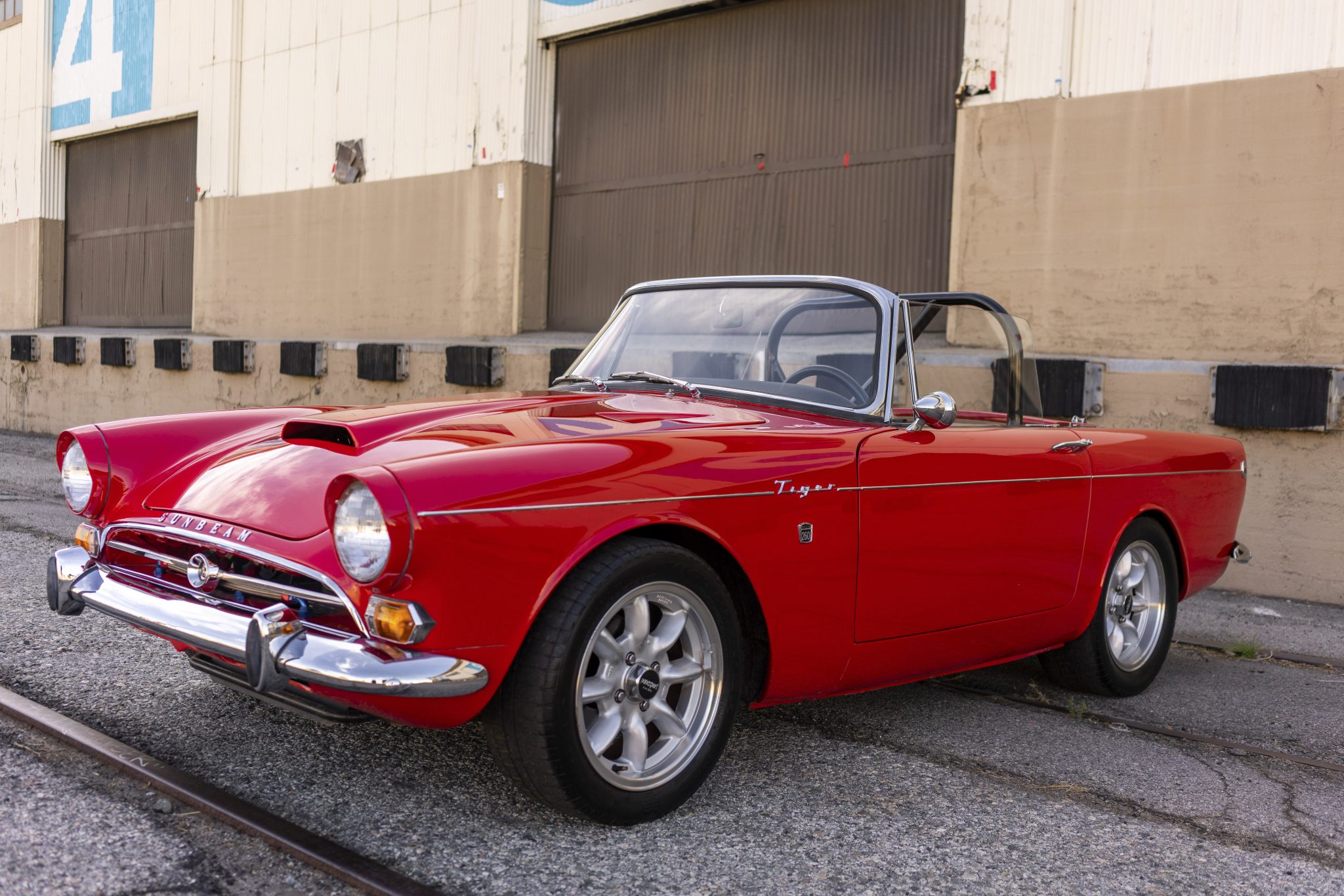 1965 Sunbeam Tiger for Sale – Ford V8 British Roadster