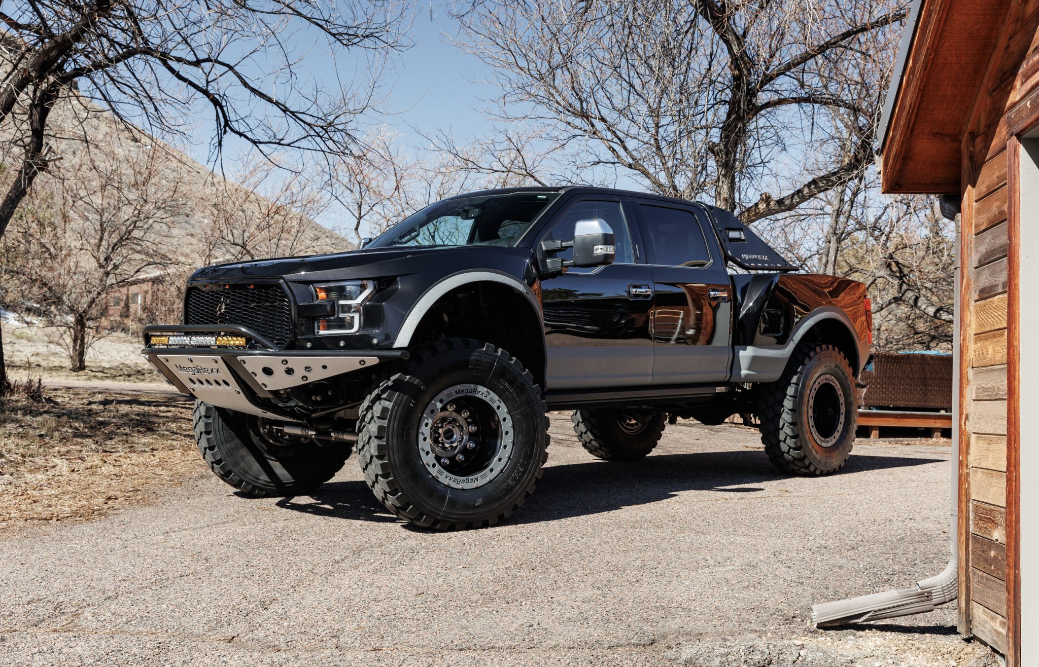 2021 Ford Super Duty 2017-2022 zu verkaufen – Individueller Power-Stroke-Allradtruck