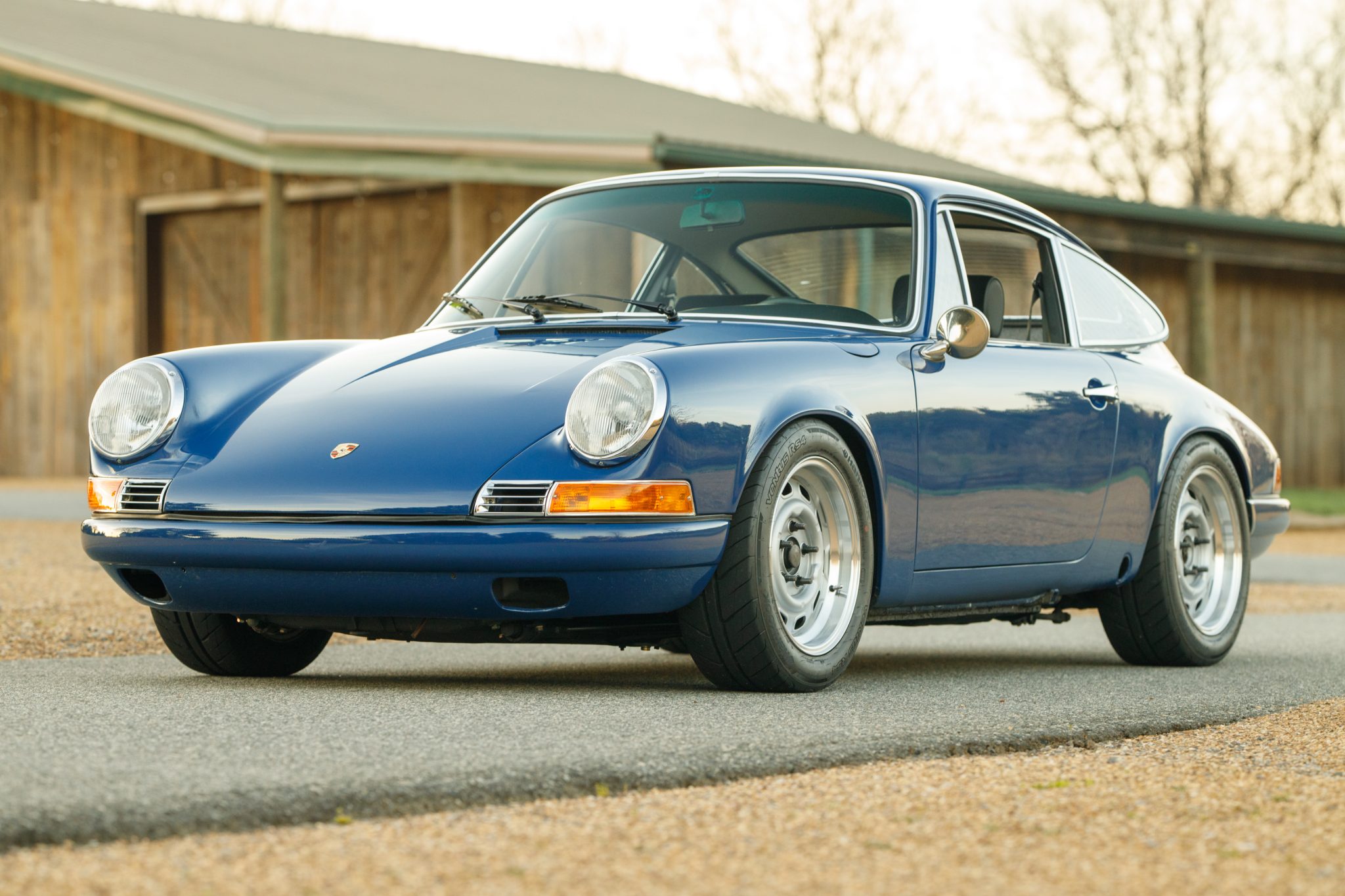 1969 Porsche LWB 911T (1969-1973) zu verkaufen – Luftgekühltes Ossi-Blue-Coupé