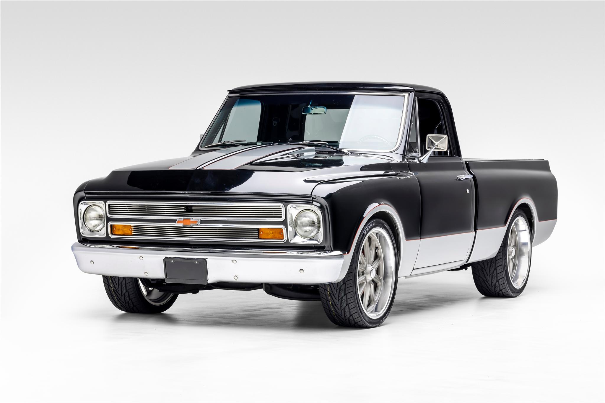 1967 Chevrolet C/K (1967-1972) zu verkaufen – Kompressor-LSA-Restomod
