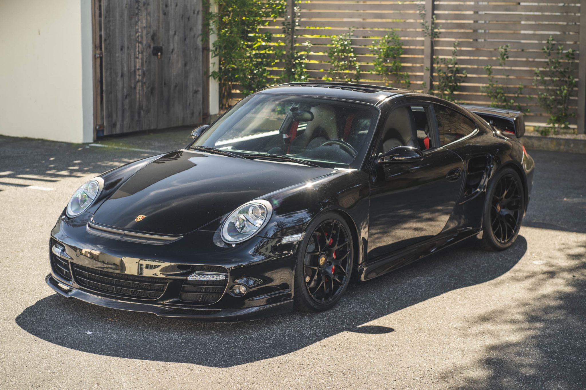 2007 Porsche 997 Turbo à vendre – Coupé manuel préparé