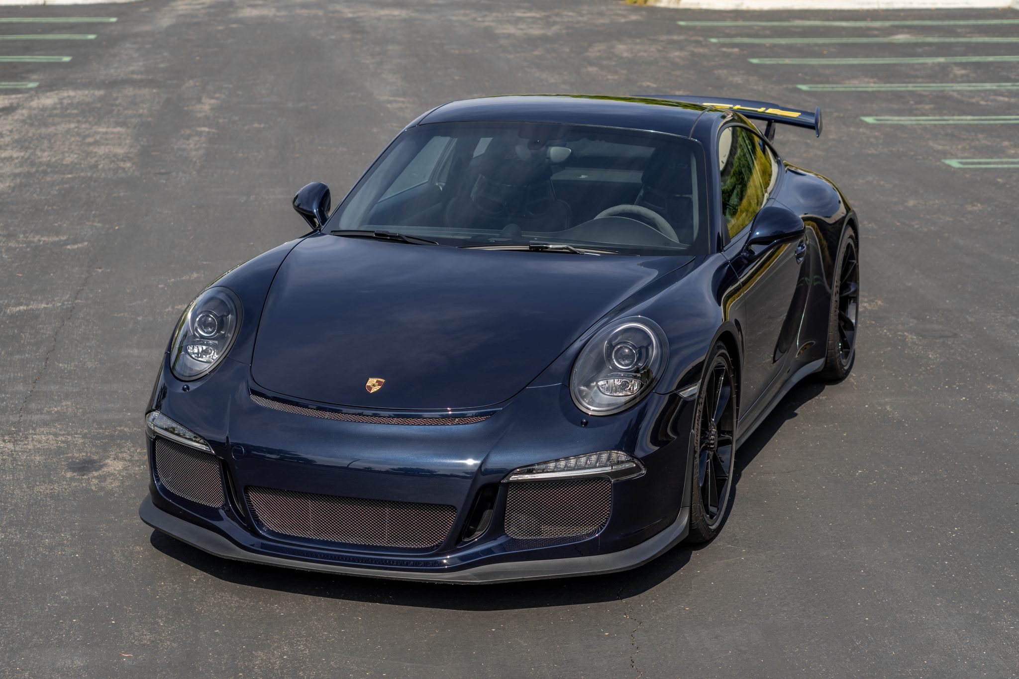 2015 Porsche 991 GT3 zu verkaufen – Dark-Blue-PDK-Sportcoupé