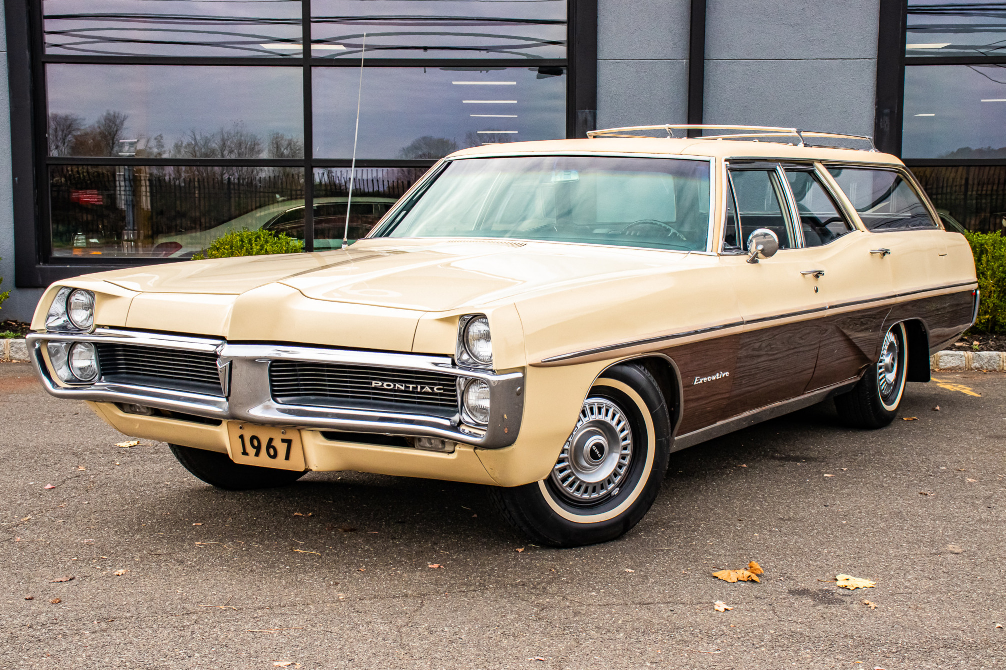 1967 Pontiac Safari zu verkaufen – Woodgrain-Kombi mit 400-ci-V8