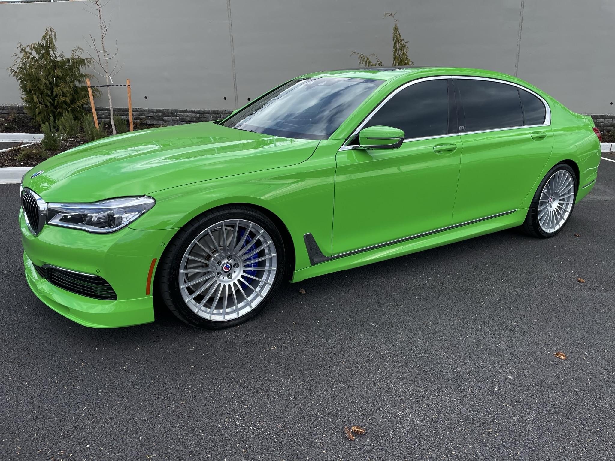 2019 BMW G11/G12 7-Series zu verkaufen – Verde-Mantis-Biturbo-V8