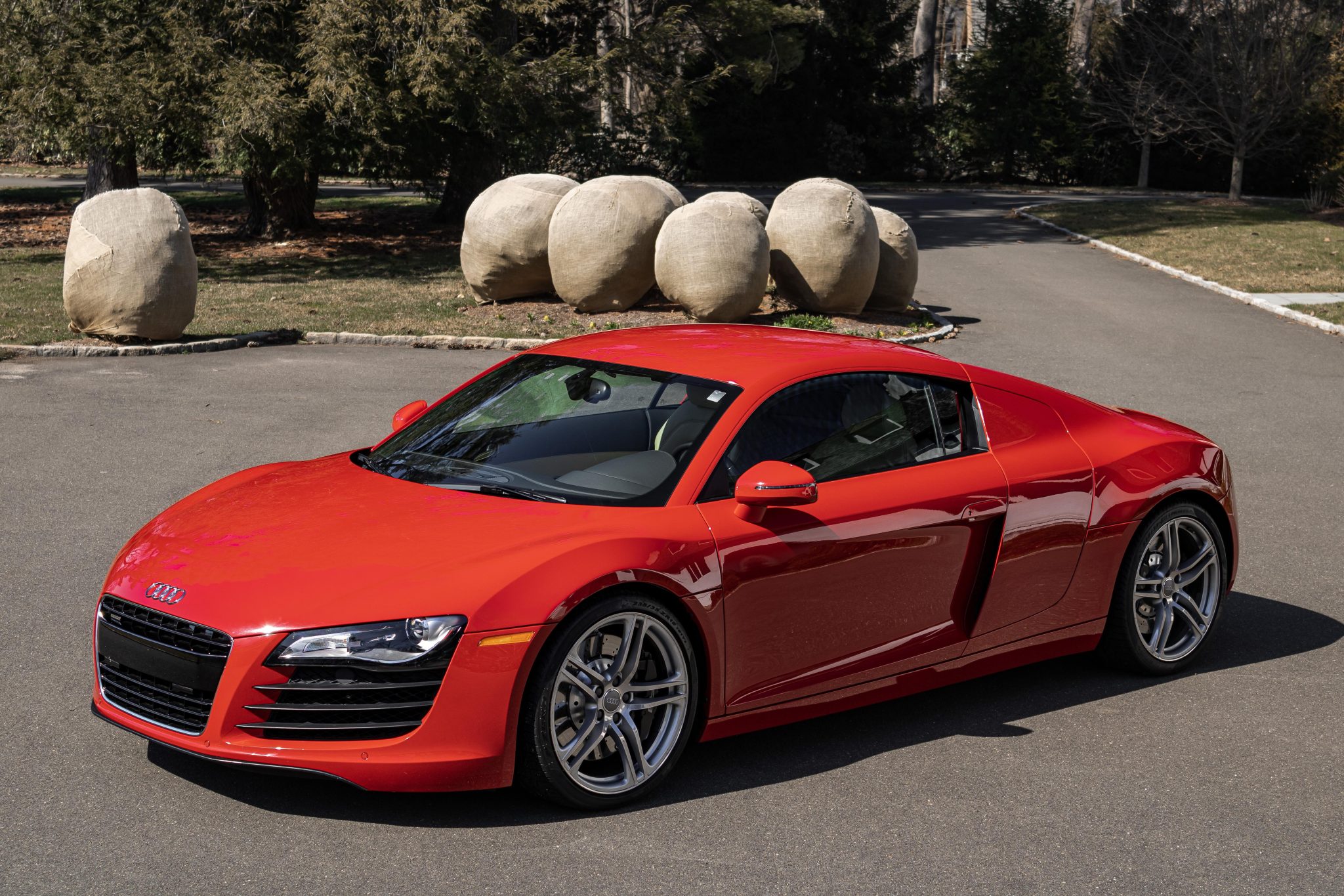 2009 Audi R8 for Sale – Brilliant Red Gated Manual V8
