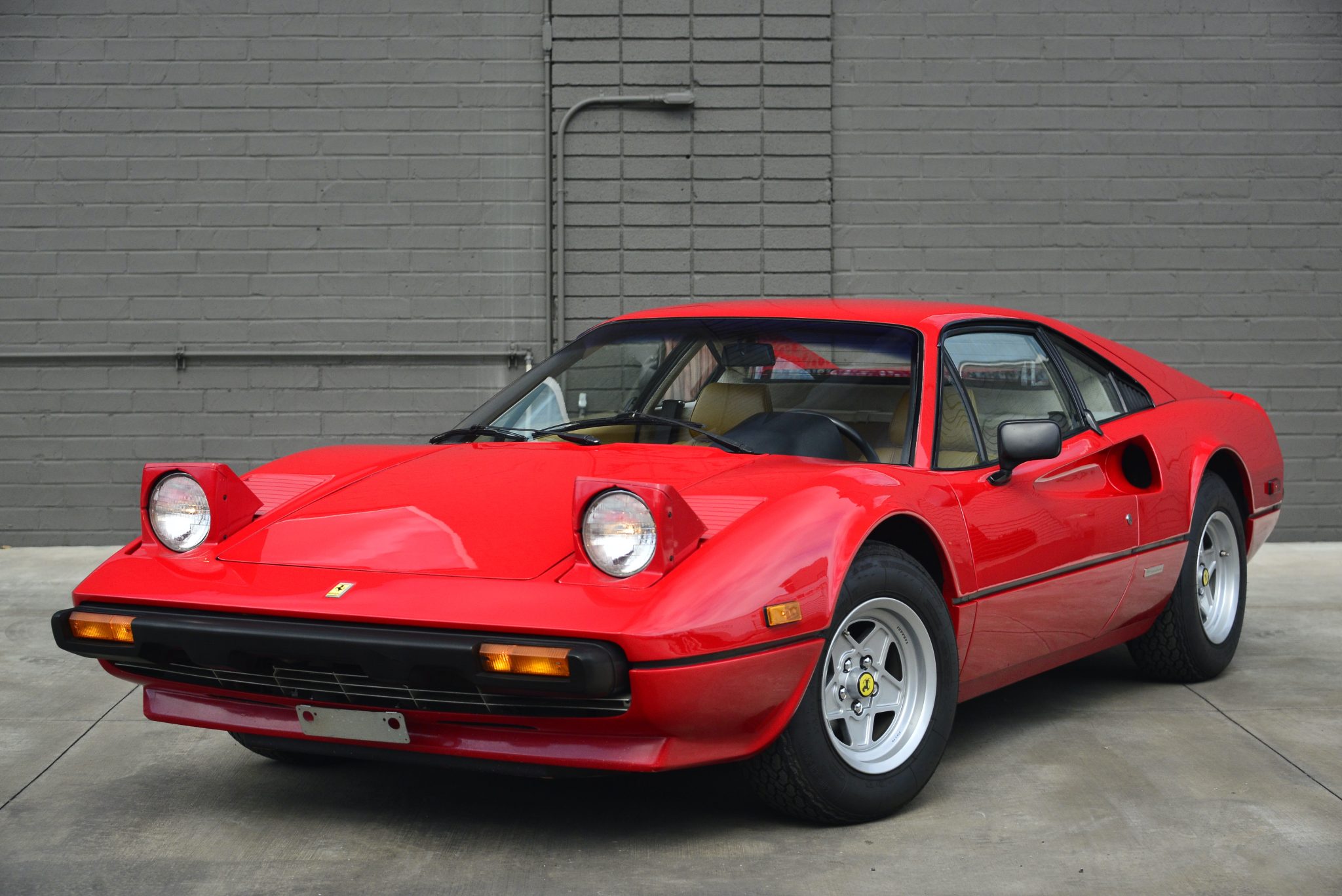 1979 Ferrari 308 zu verkaufen – Rosso-Chiaro-V8 mit Schaltkulisse