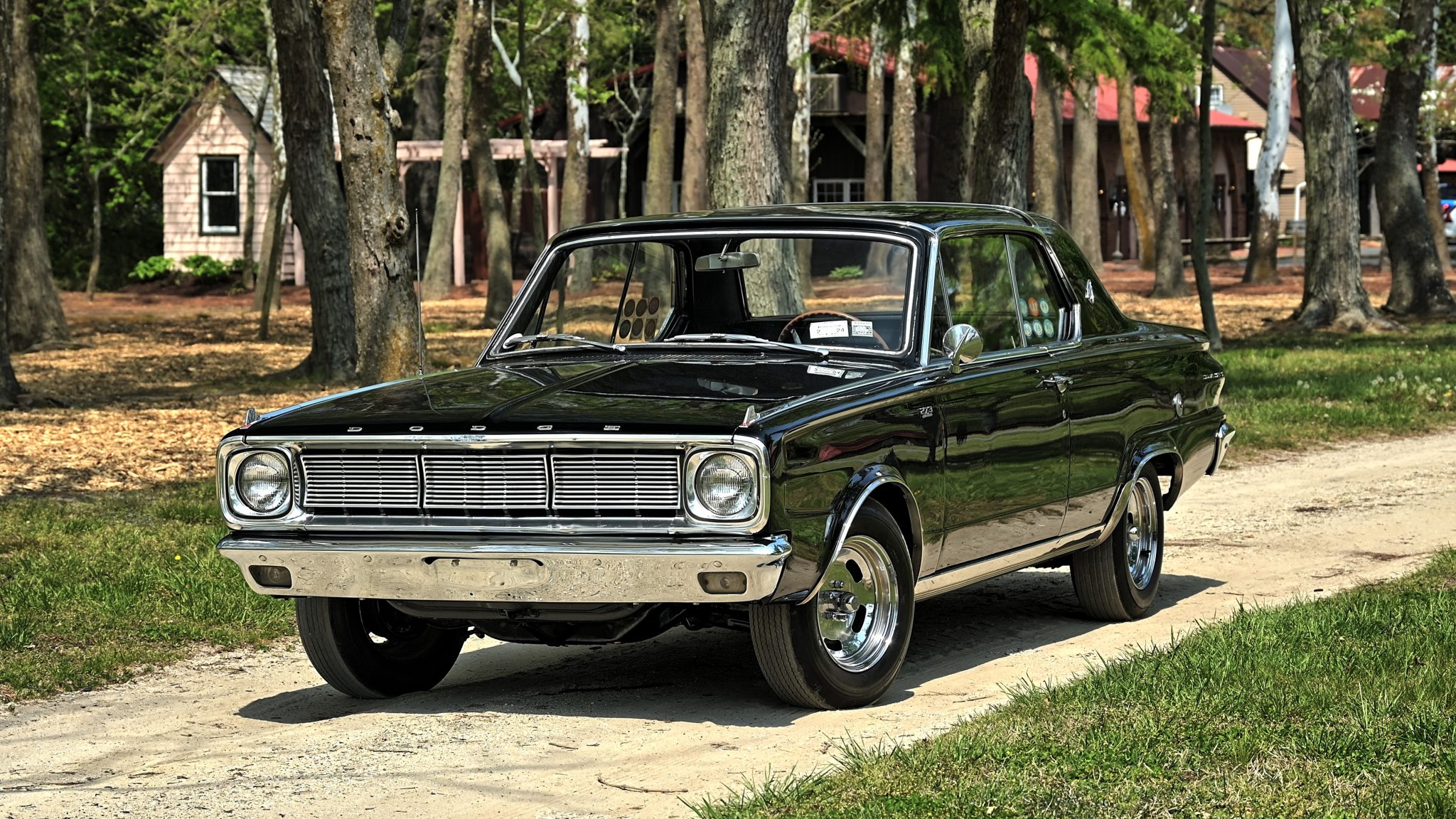 1966 Dodge Dart for Sale – Black 273ci V8 Classic