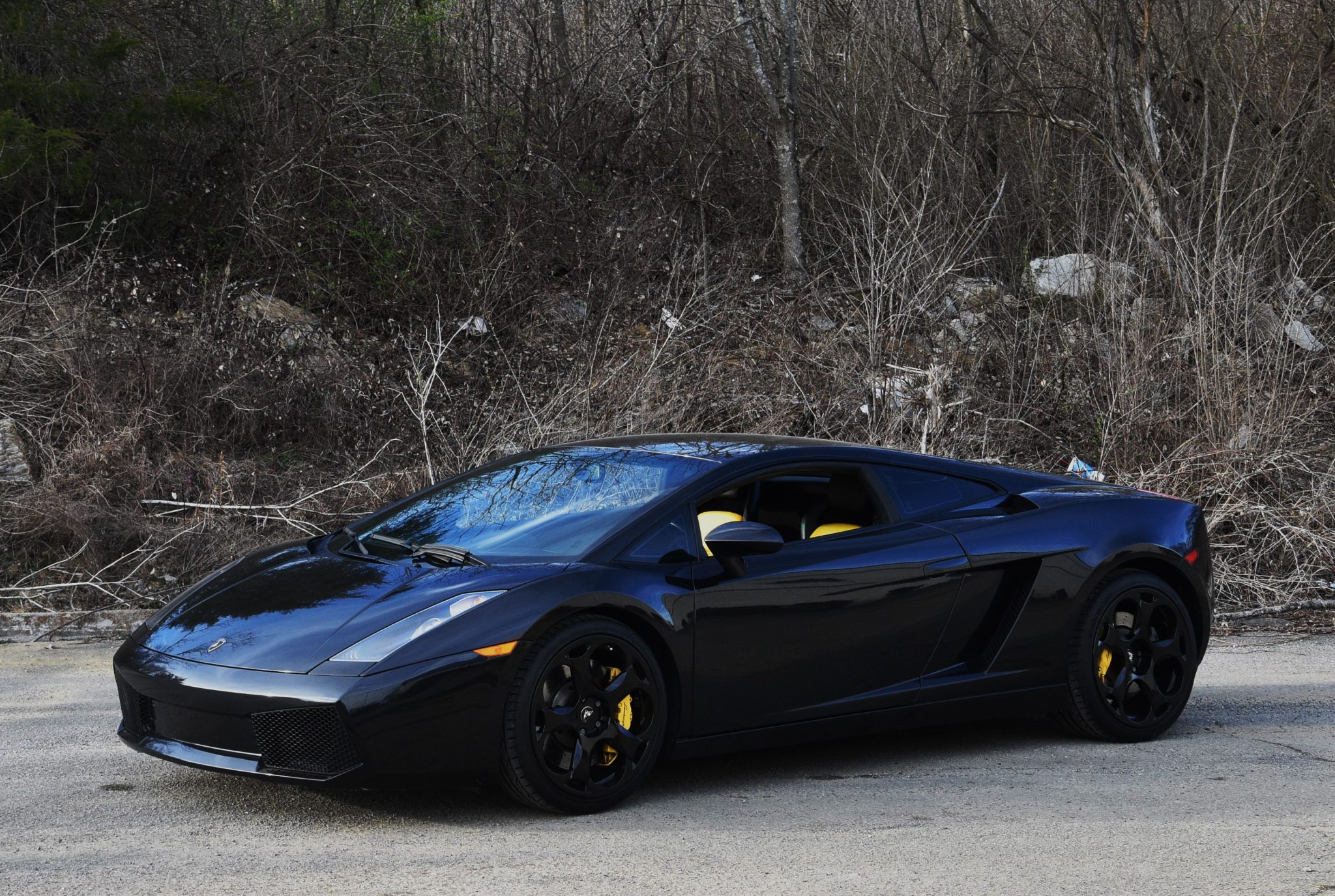 2004 Lamborghini Gallardo zu verkaufen – Nero-Osyris-V10 mit Schaltkulisse