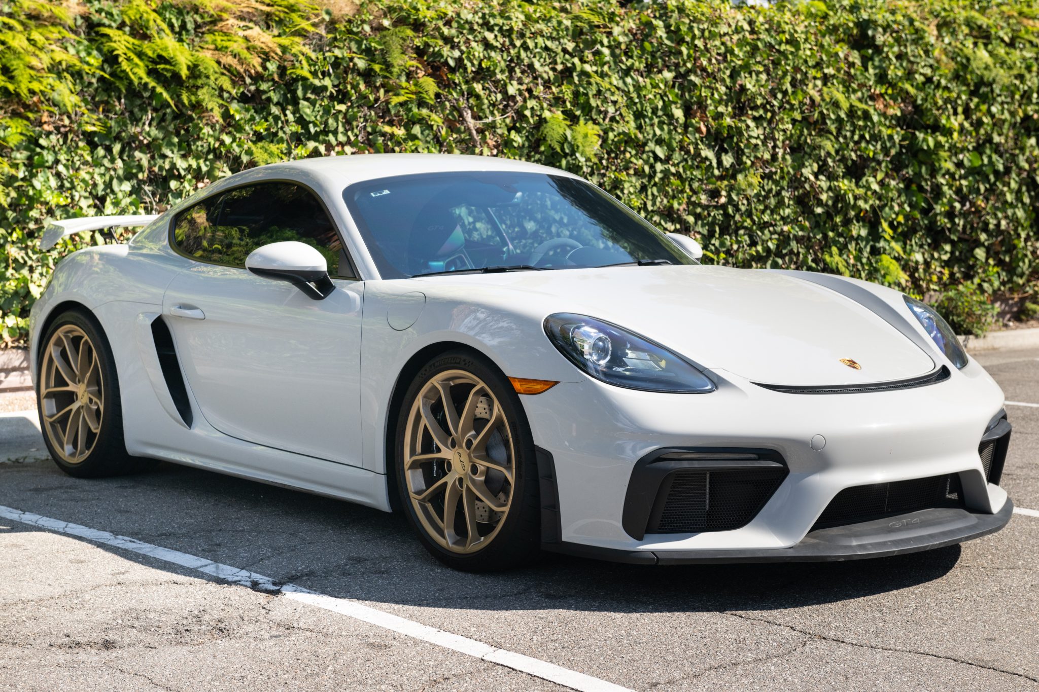 2021 Porsche Cayman GT4 for Sale – Chalk Manual 4.0 Coupe