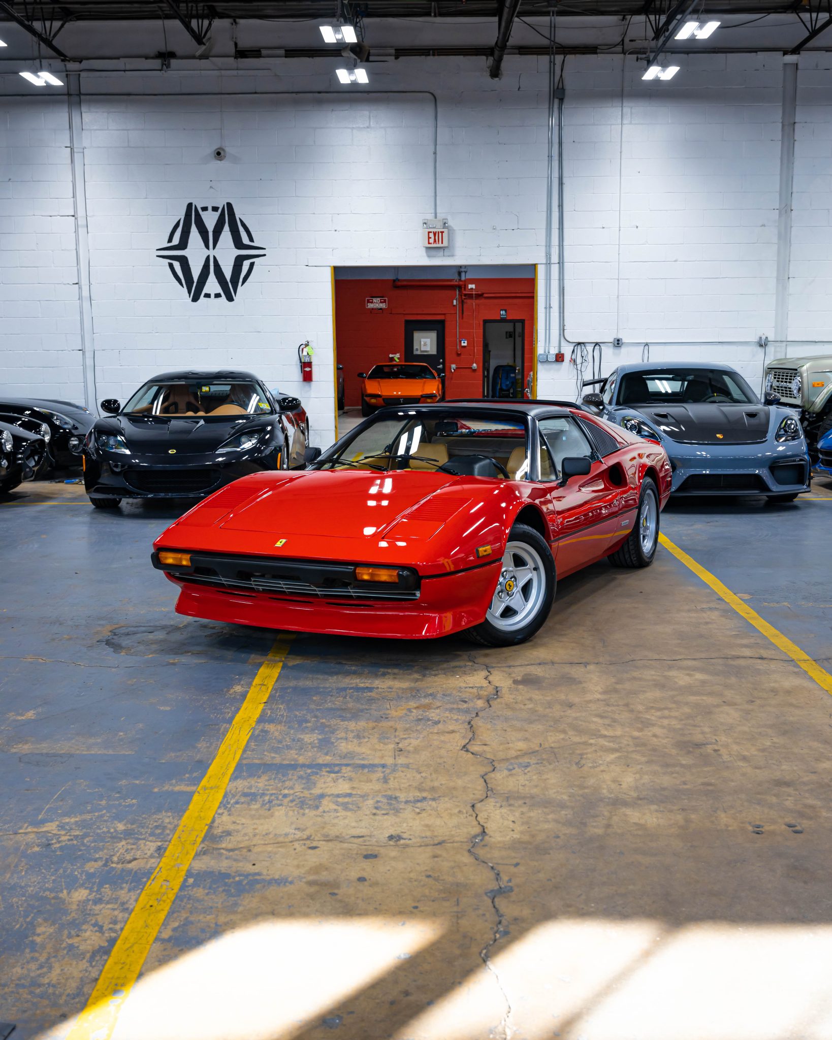 1981 Ferrari 308 zu verkaufen – Rosso-Corsa-V8 mit Einspritzung