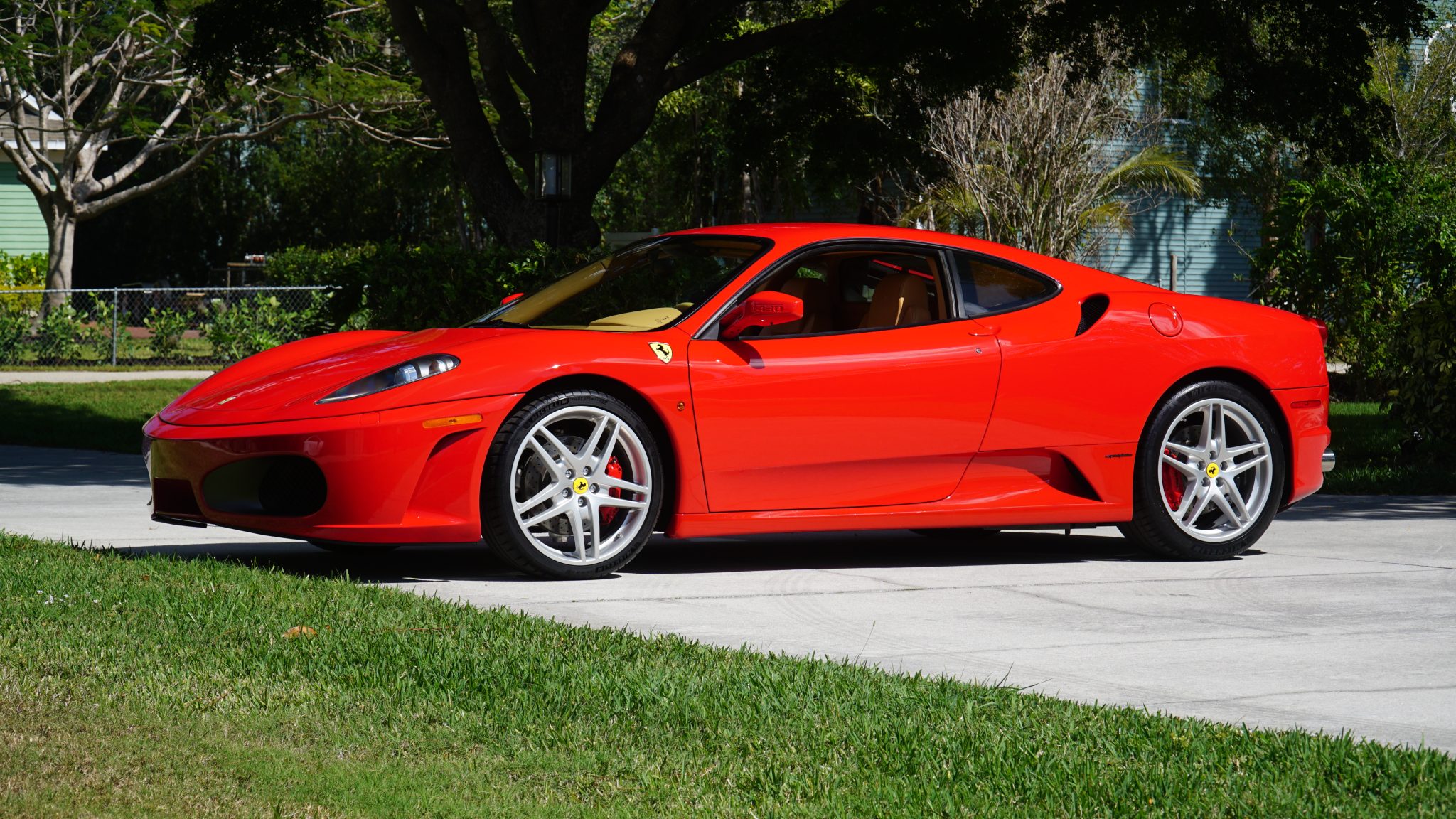 2006 Ferrari F430 à vendre – V8 Rosso Corsa à grille manuelle