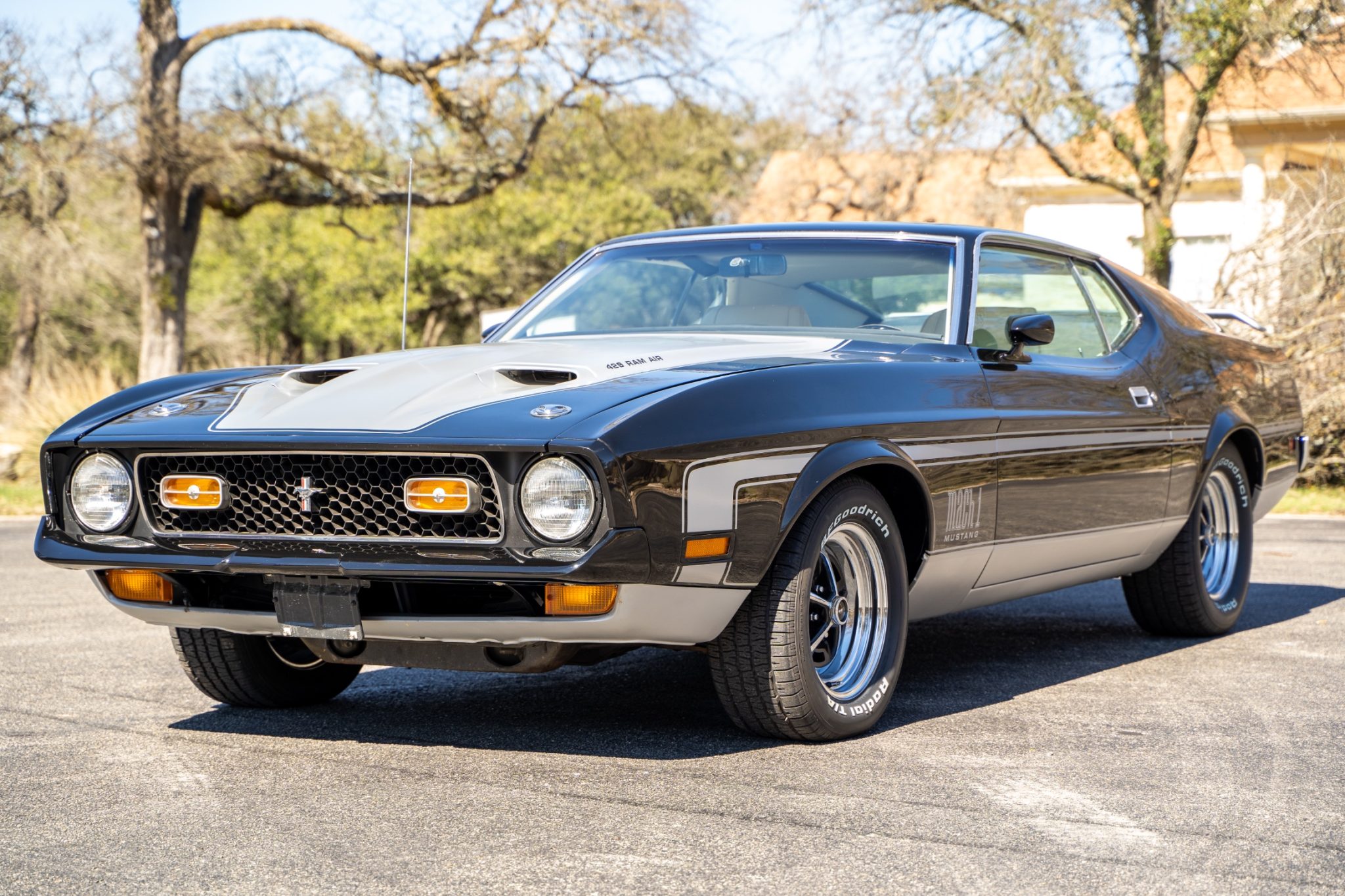 1971 Ford Mustang 1969-1973 zu verkaufen – 429 Cobra Jet Viergang