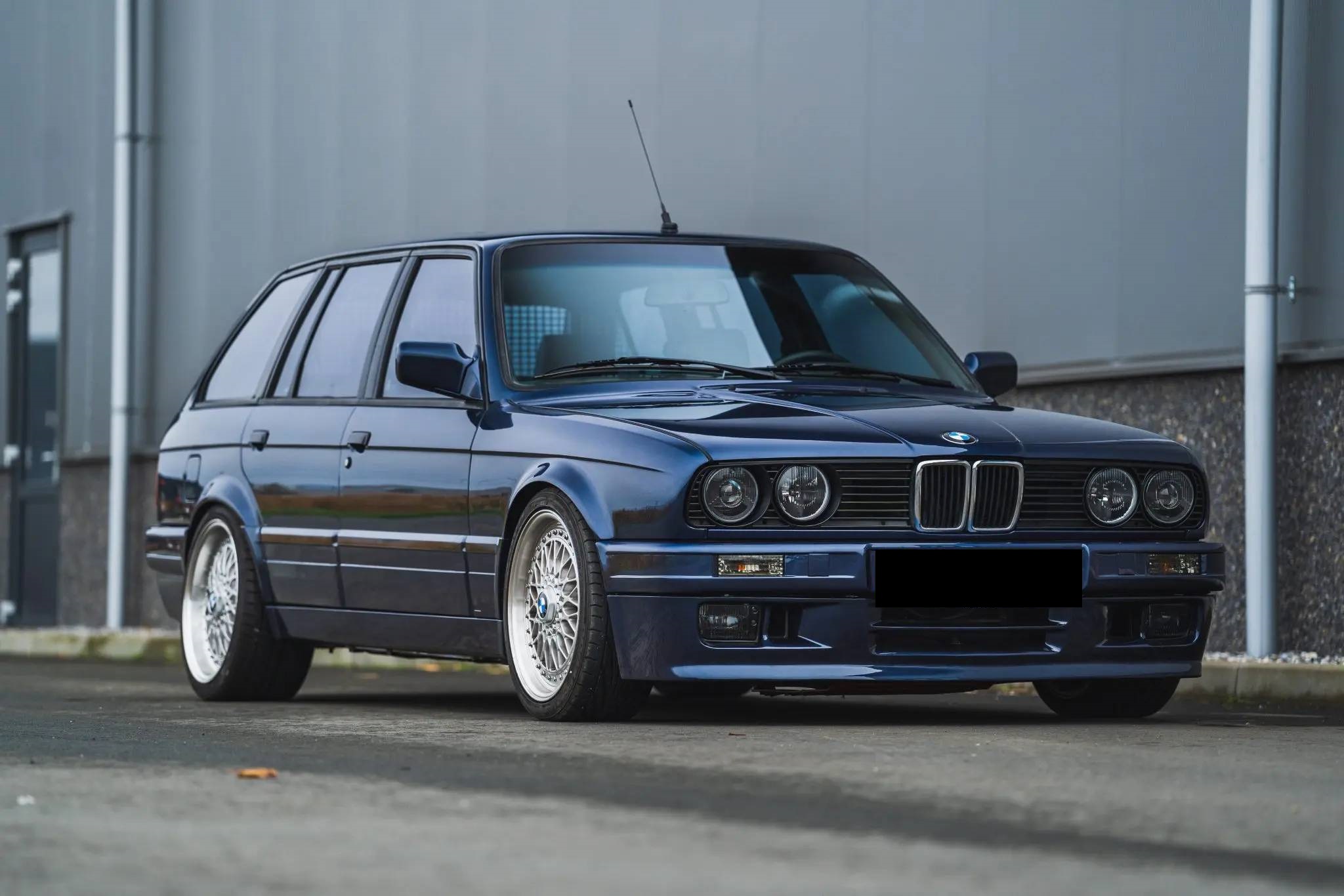 1990 BMW E30 3-Series Touring zu verkaufen – M52-Fünfgang-Kombi