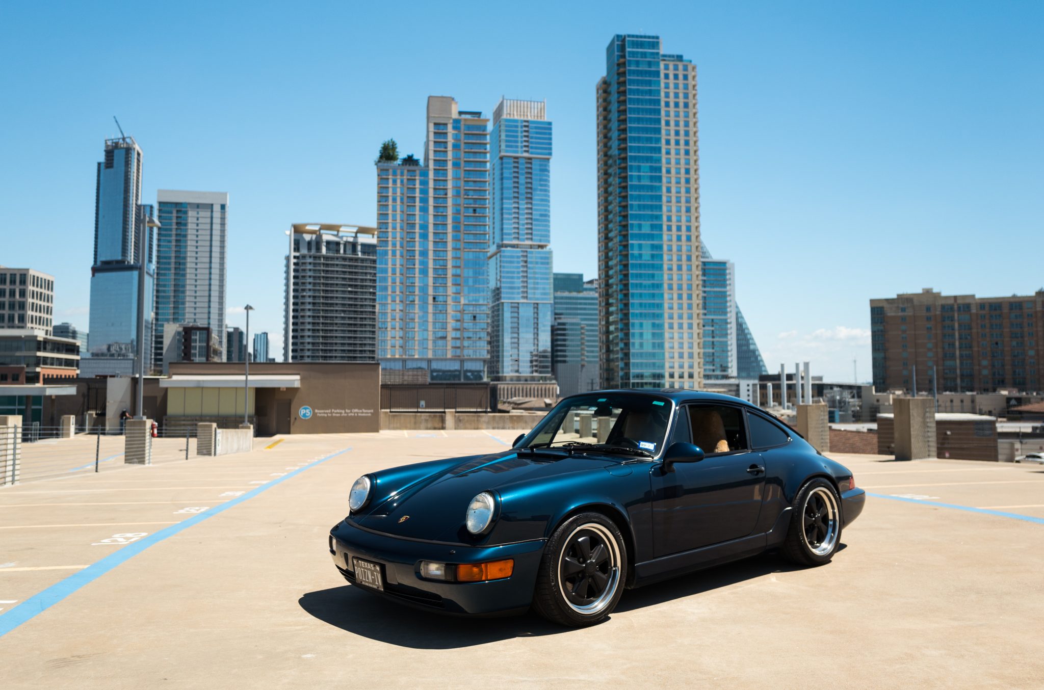 1994 Porsche 964 911 (Non-Turbo) for Sale – Amazon Green Manual Coupe