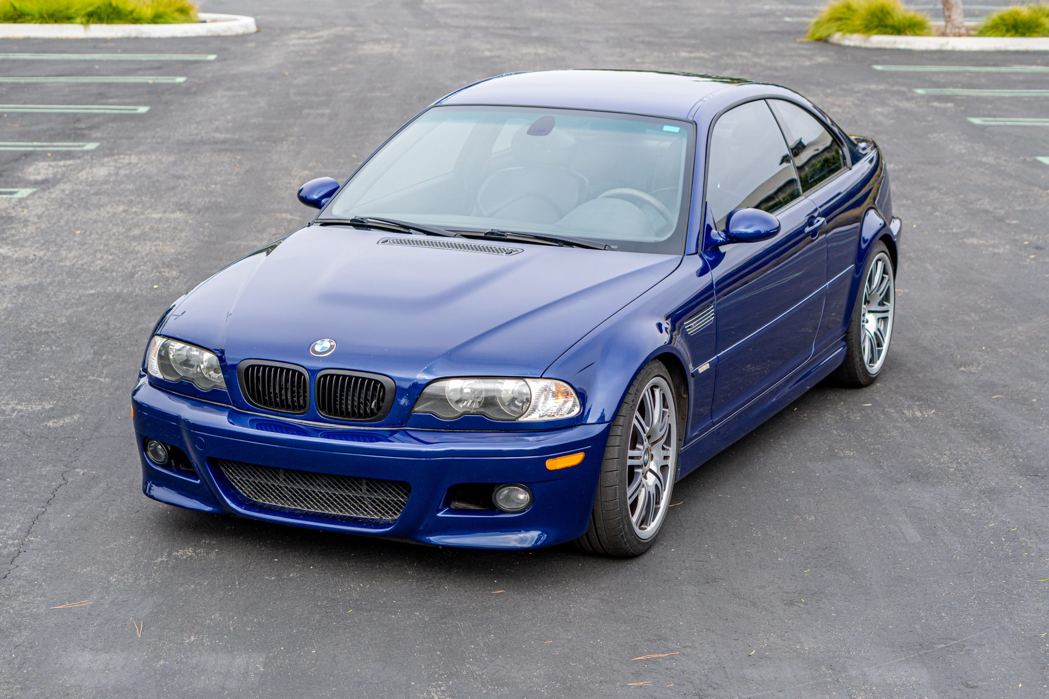 2006 BMW E46 M3 for Sale – Interlagos Blue ZCP Six-Speed