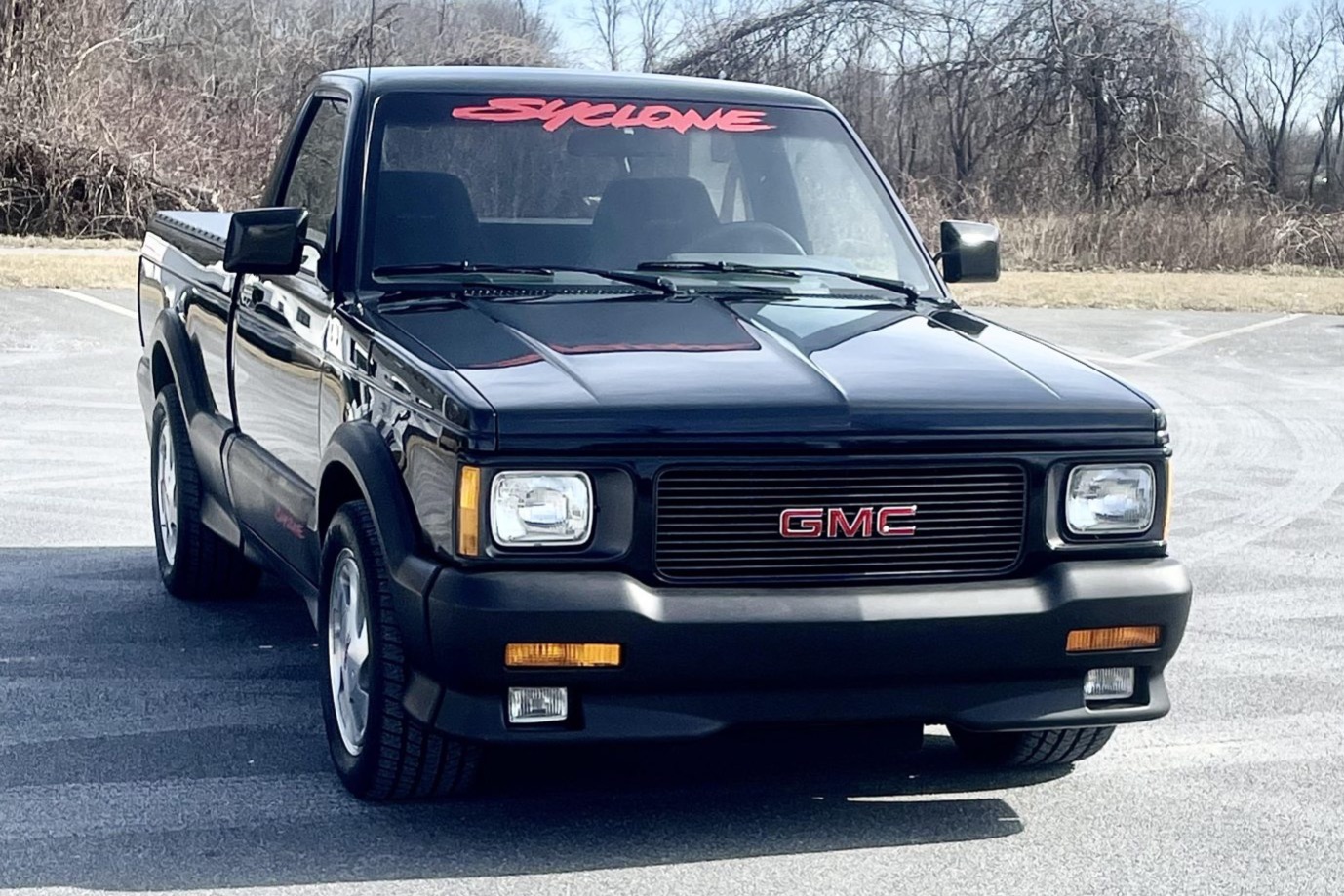1991 GMC Syclone à vendre – Pick-up sportif turbo à transmission intégrale