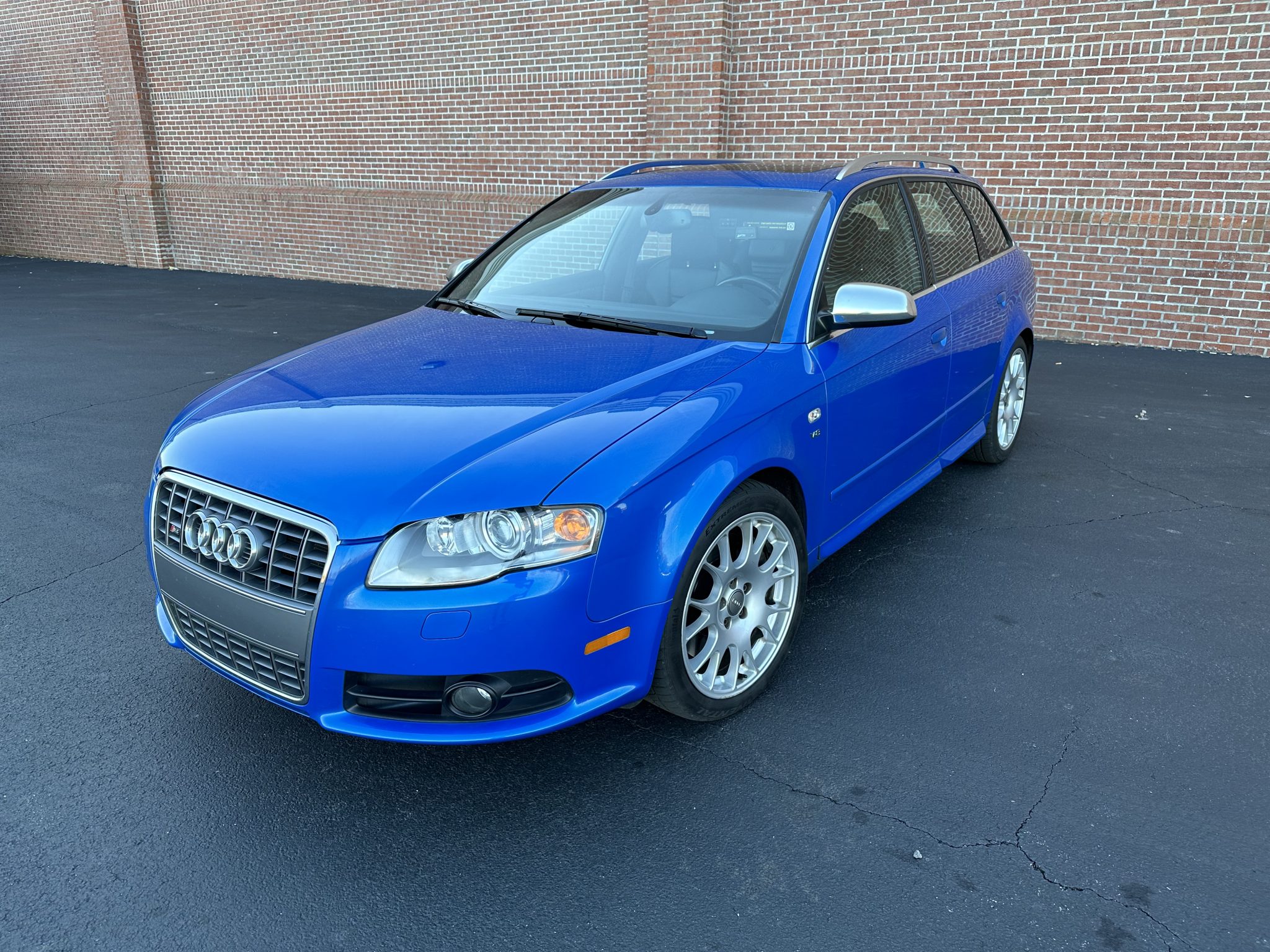 2006 Audi B7 S4 zu verkaufen – Sprint Blue V8-Handschalter Avant