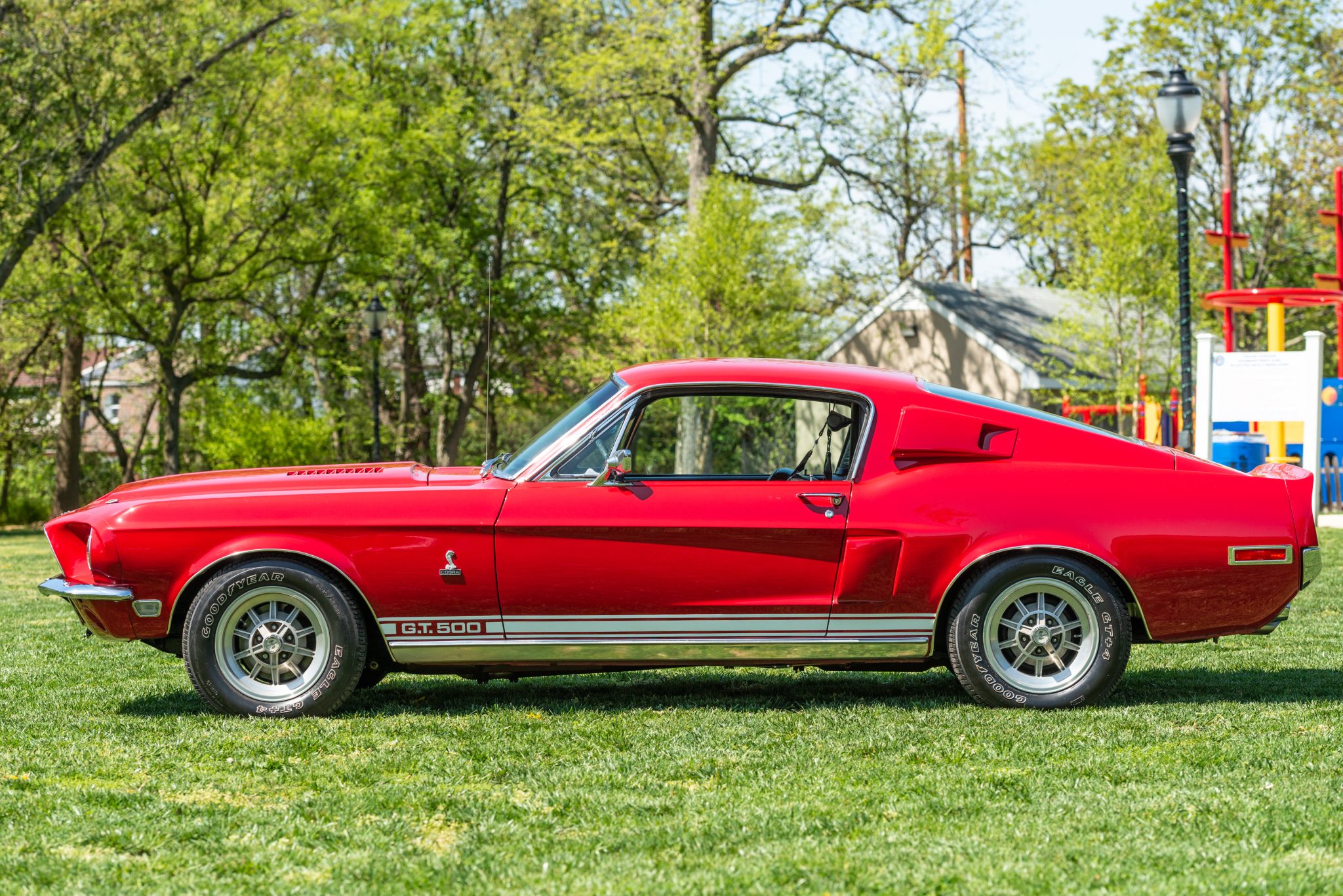 1968 Ford Mustang 1967-1968 à vendre – Ford rouge avec V8 428