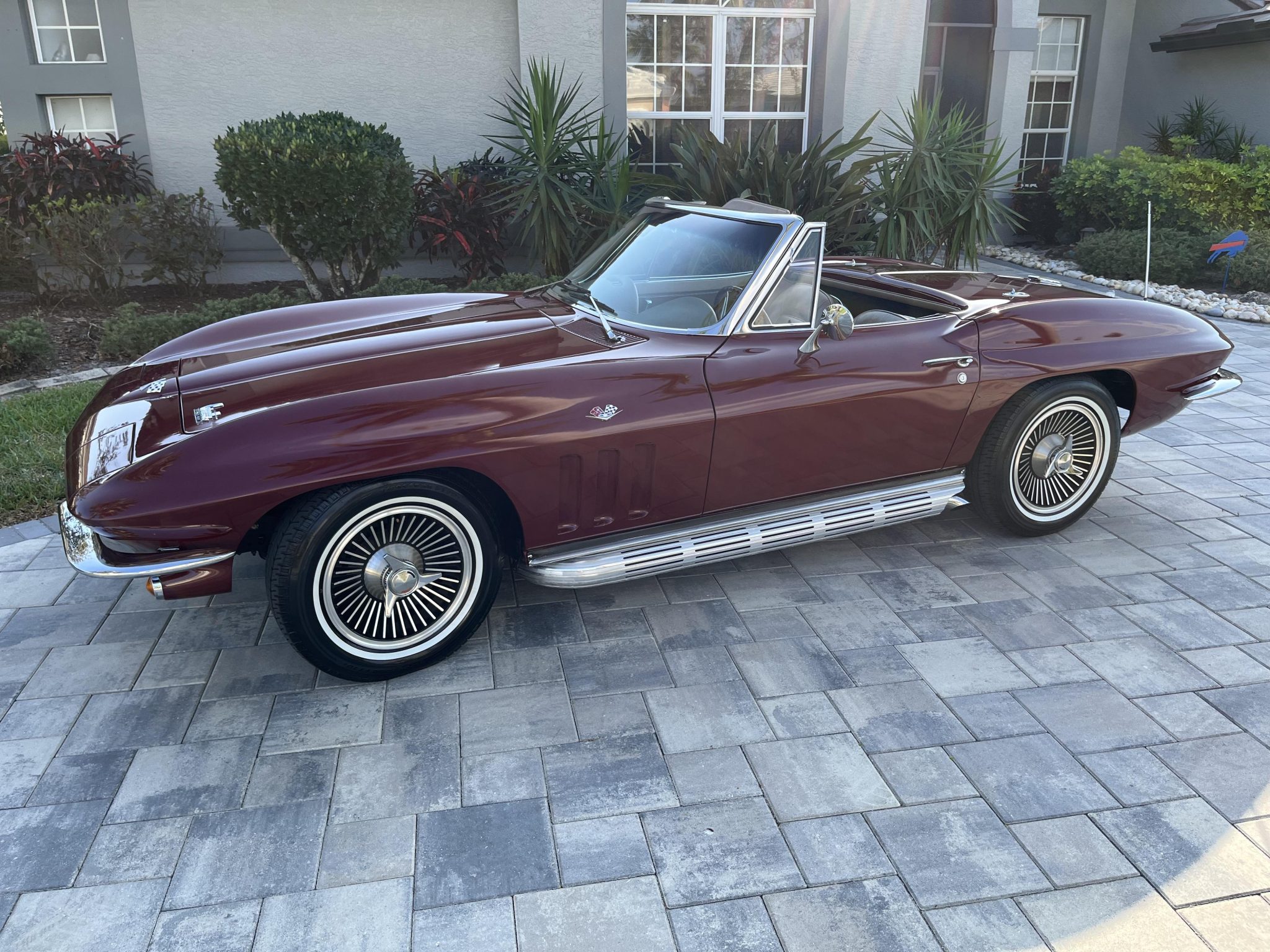 1966 Chevrolet Corvette C2 for Sale – L79 V8 Roadster
