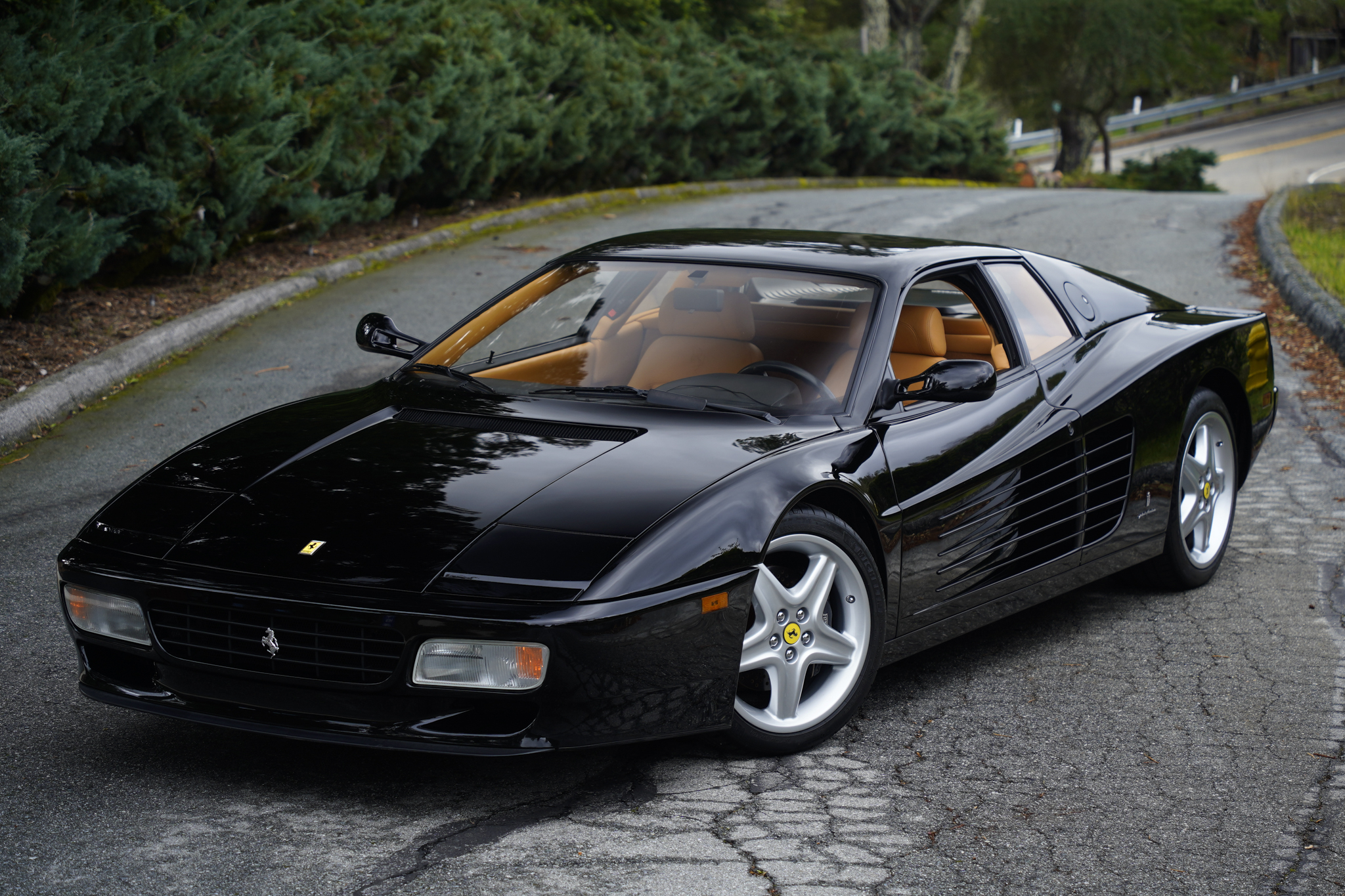 1992 Ferrari Testarossa à vendre – Icône Flat-12 Nero