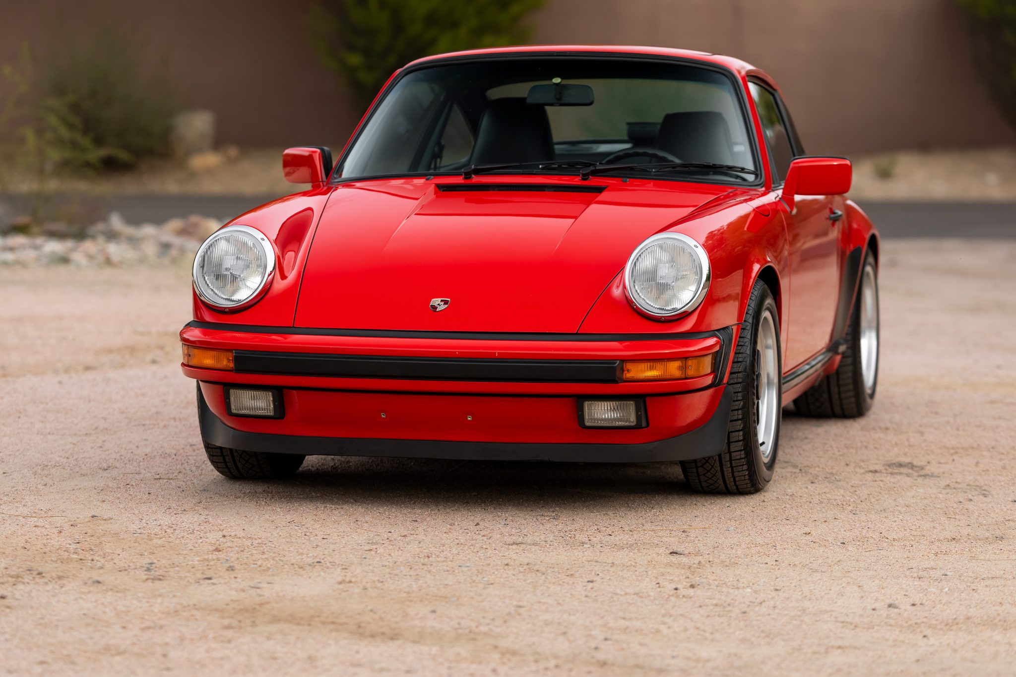 1987 Porsche 911 Carrera 3.2 à vendre – Rouge Indien G50