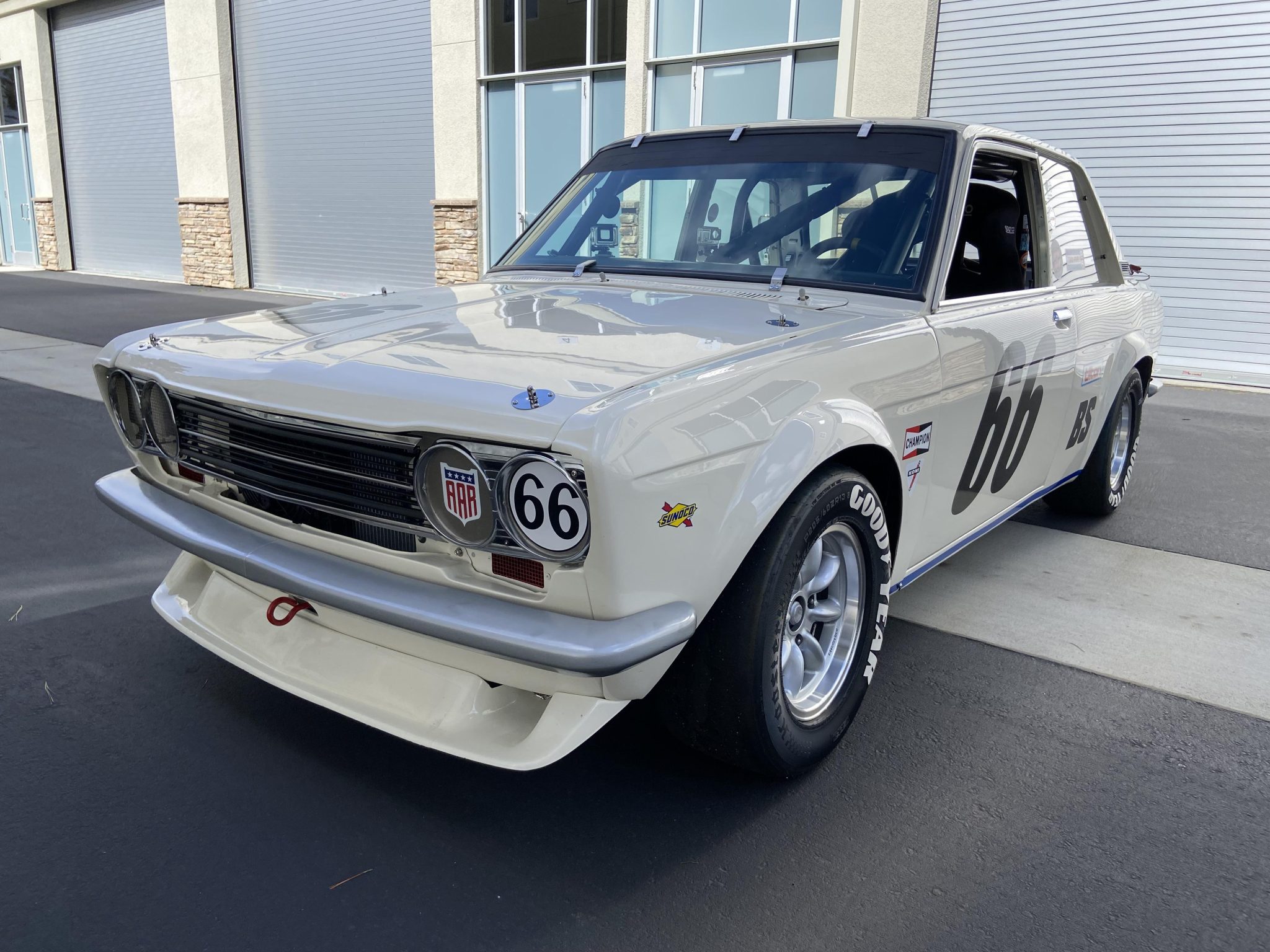 1972 Datsun 510 à vendre – Voiture de course préparée par Rebello