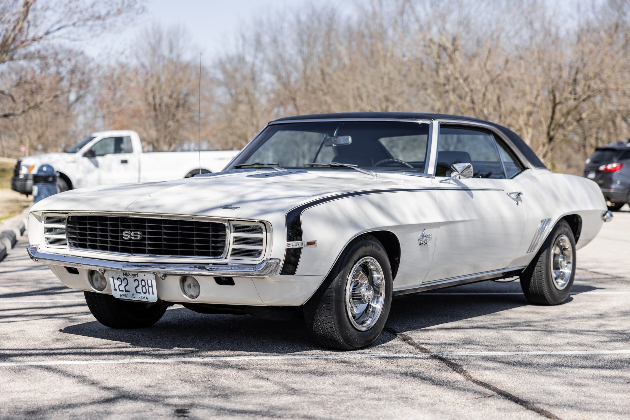 1969 Chevrolet Camaro 1st Generation 1967-1969 zu verkaufen – 350 V8