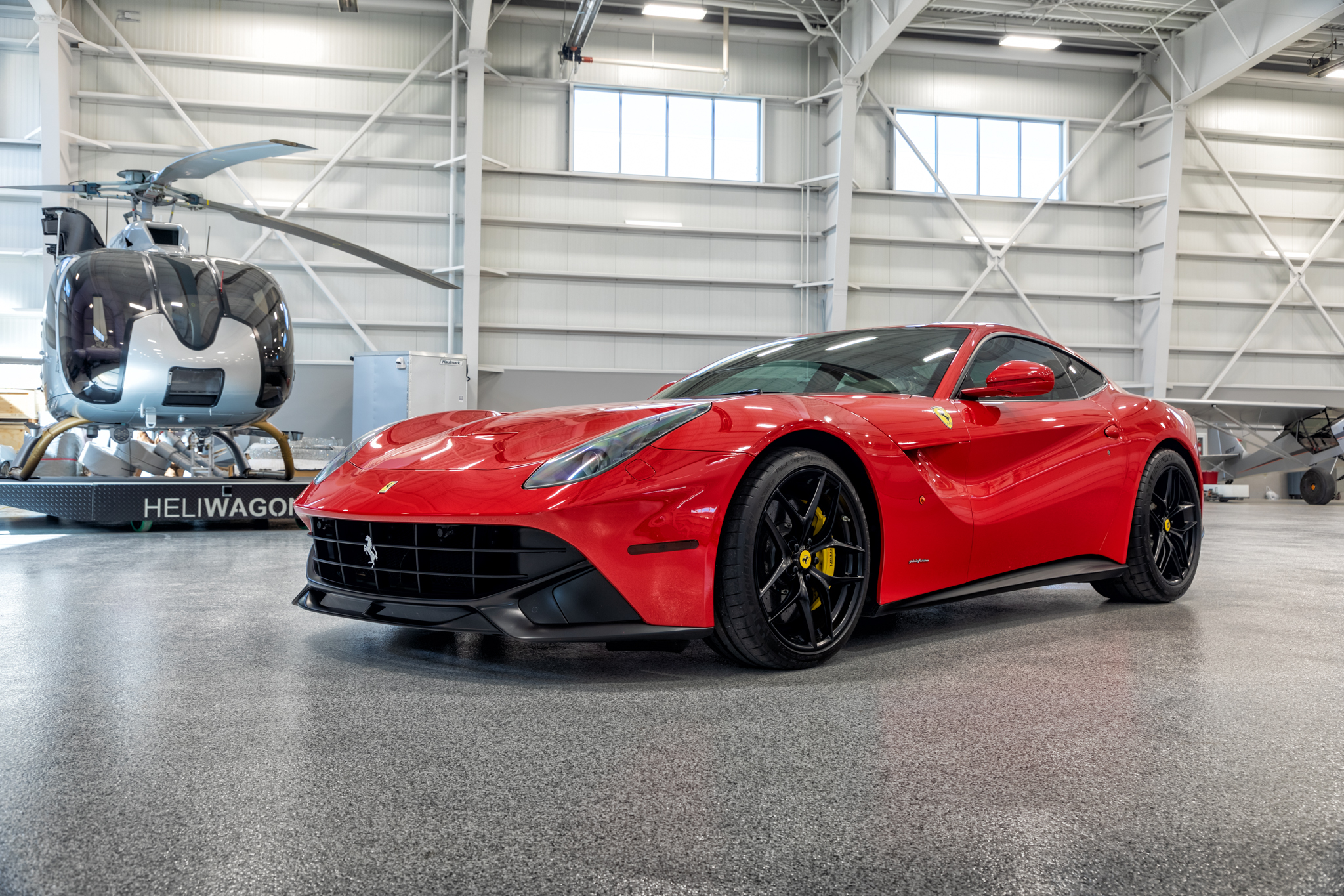 2015 Ferrari F12berlinetta à vendre – GT V12 Rosso Corsa