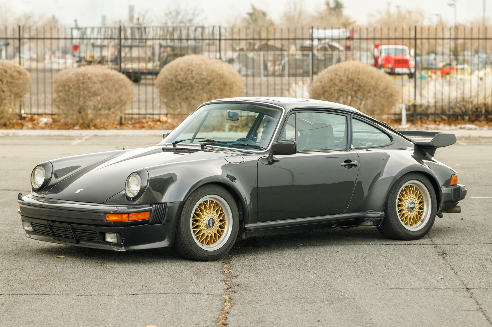 1979 Porsche 930 Turbo for Sale – Anthracite 3.3-Liter Icon